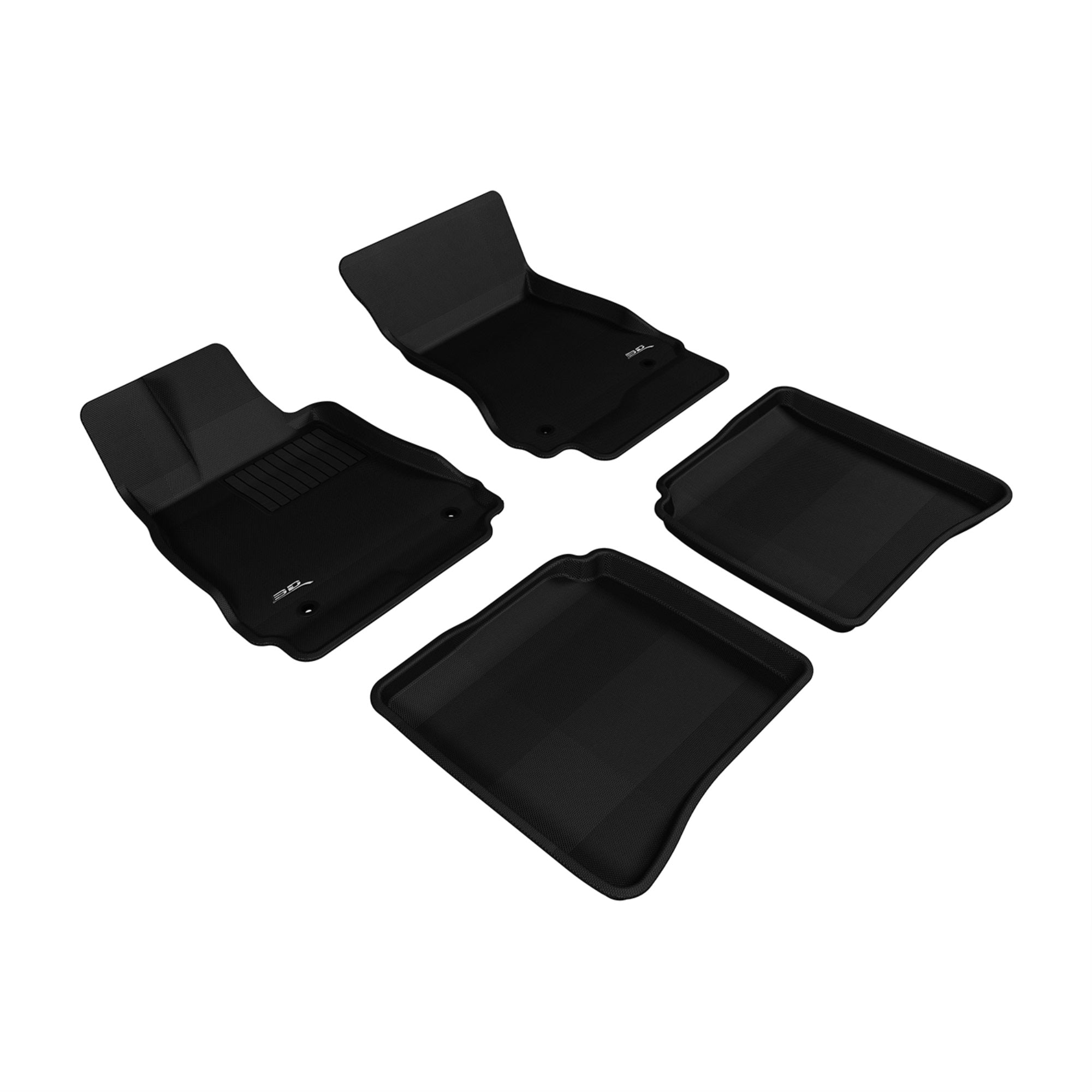 3D MAXpider MERCEDESBENZ SCLASS (W221) 20072013 KAGU BLACK R1 R2