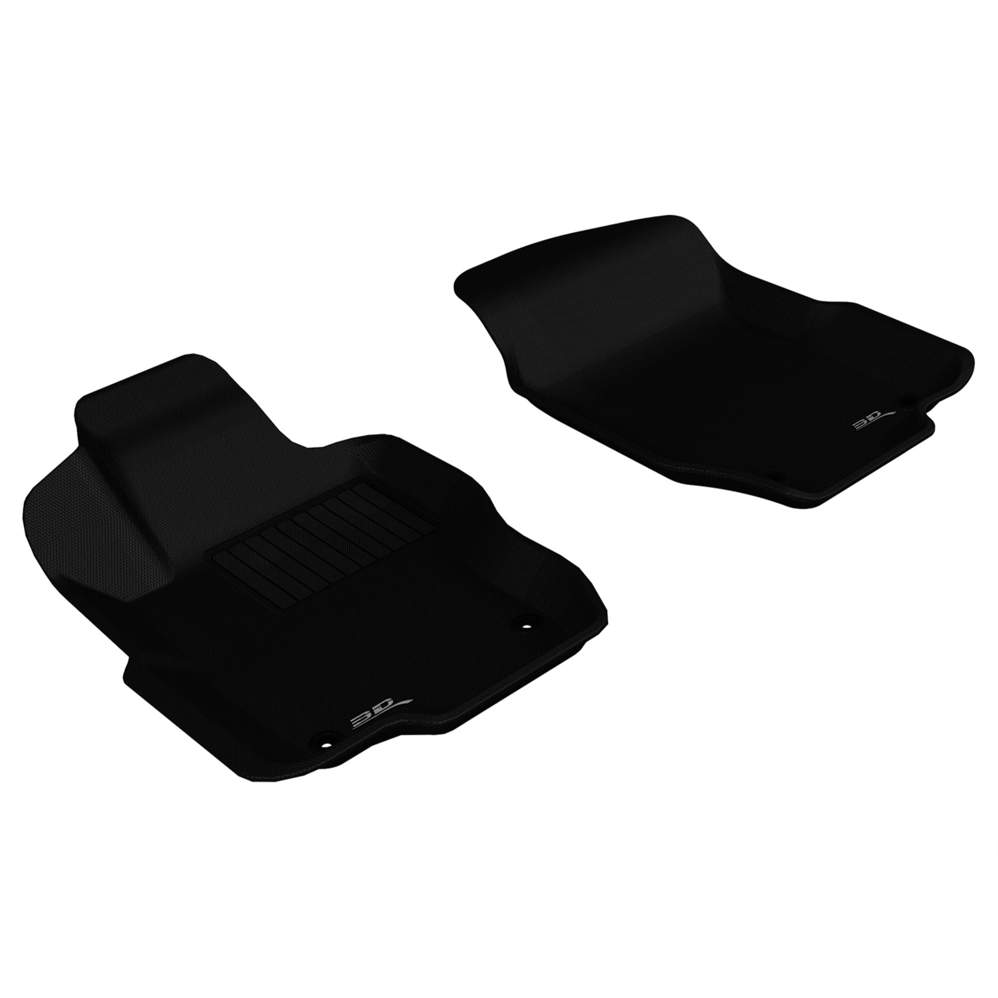 3D MAXpider MERCEDESBENZ MLCLASS (W164) 20062011 / GLCLASS (X164) 20072012 KAGU BLACK R1