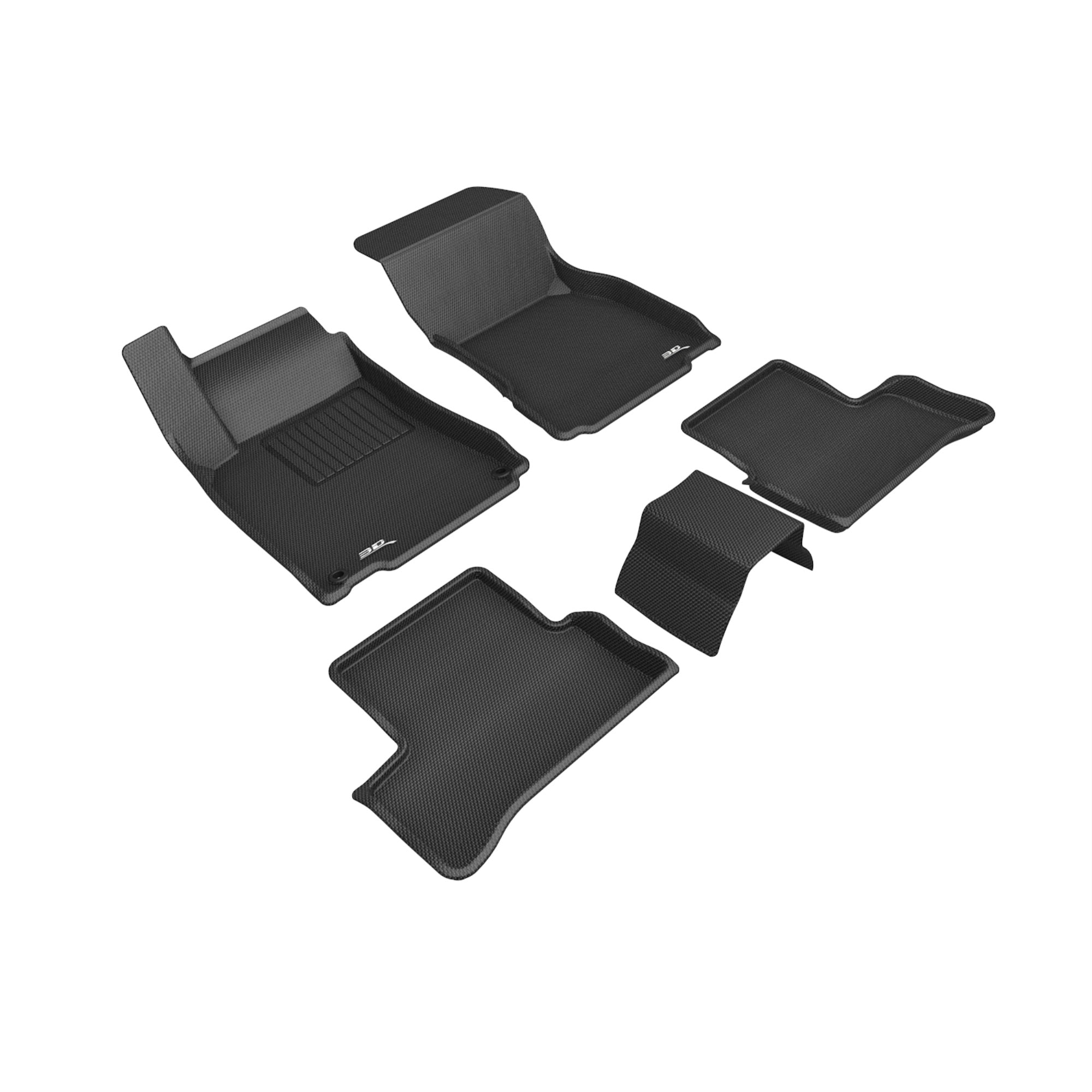 3D MAXpider MERCEDES BENZ ACLASS 20192022 / CLACLASS 20202022 KAGU BLACK R1 R2