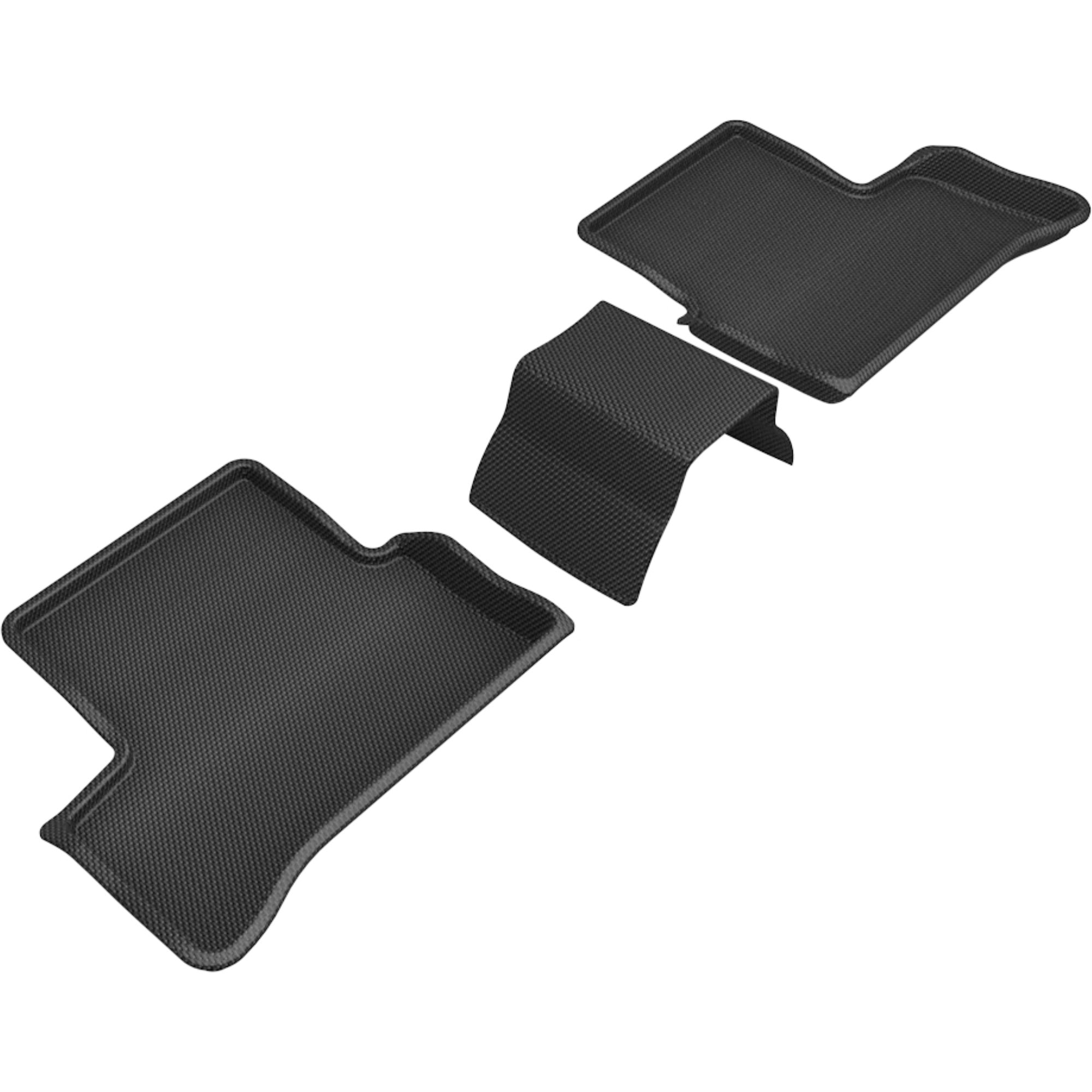 3D MAXpider MERCEDES BENZ ACLASS (V177) 20192021 / CLACLASS 20202021 KAGU BLACK R2 (3 PCS DESIGN)