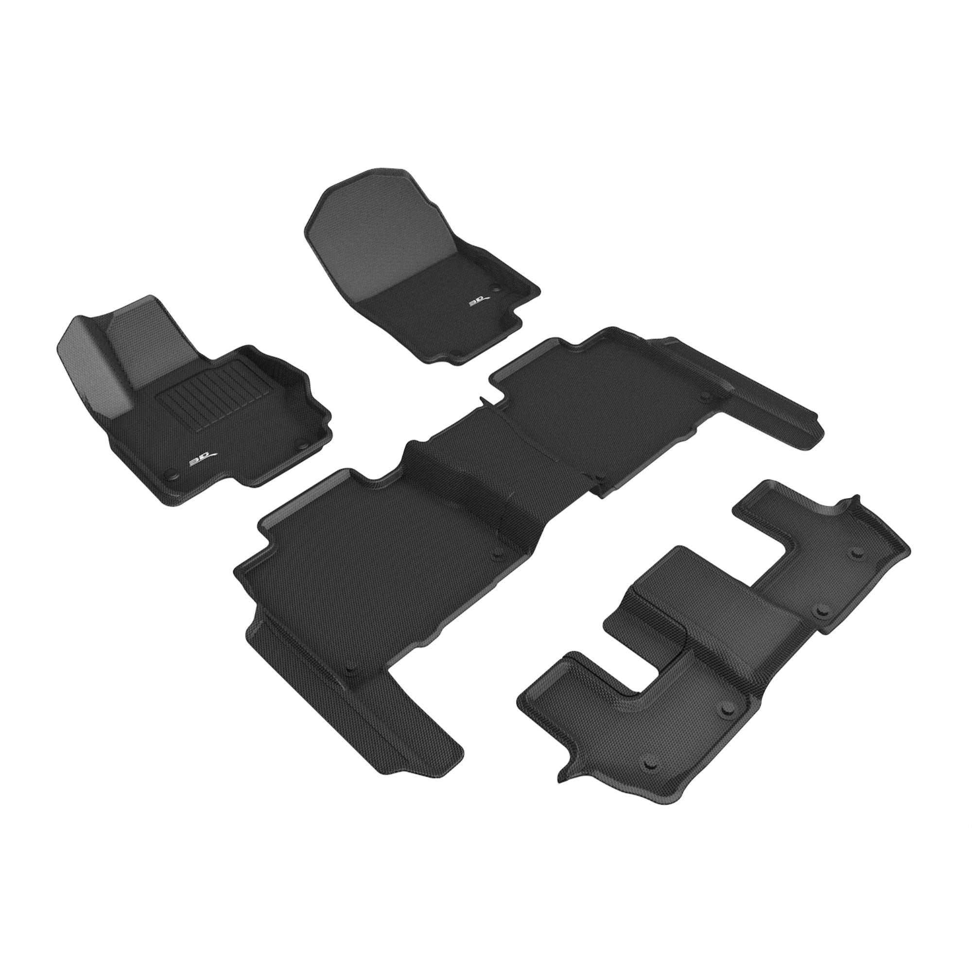 3D MAXpider MERCEDESBENZ GLSCLASS 20202022 KAGU BLACK R1 R2 R3 (NO EXECUTIVE REAR SEAT PACKAGE)