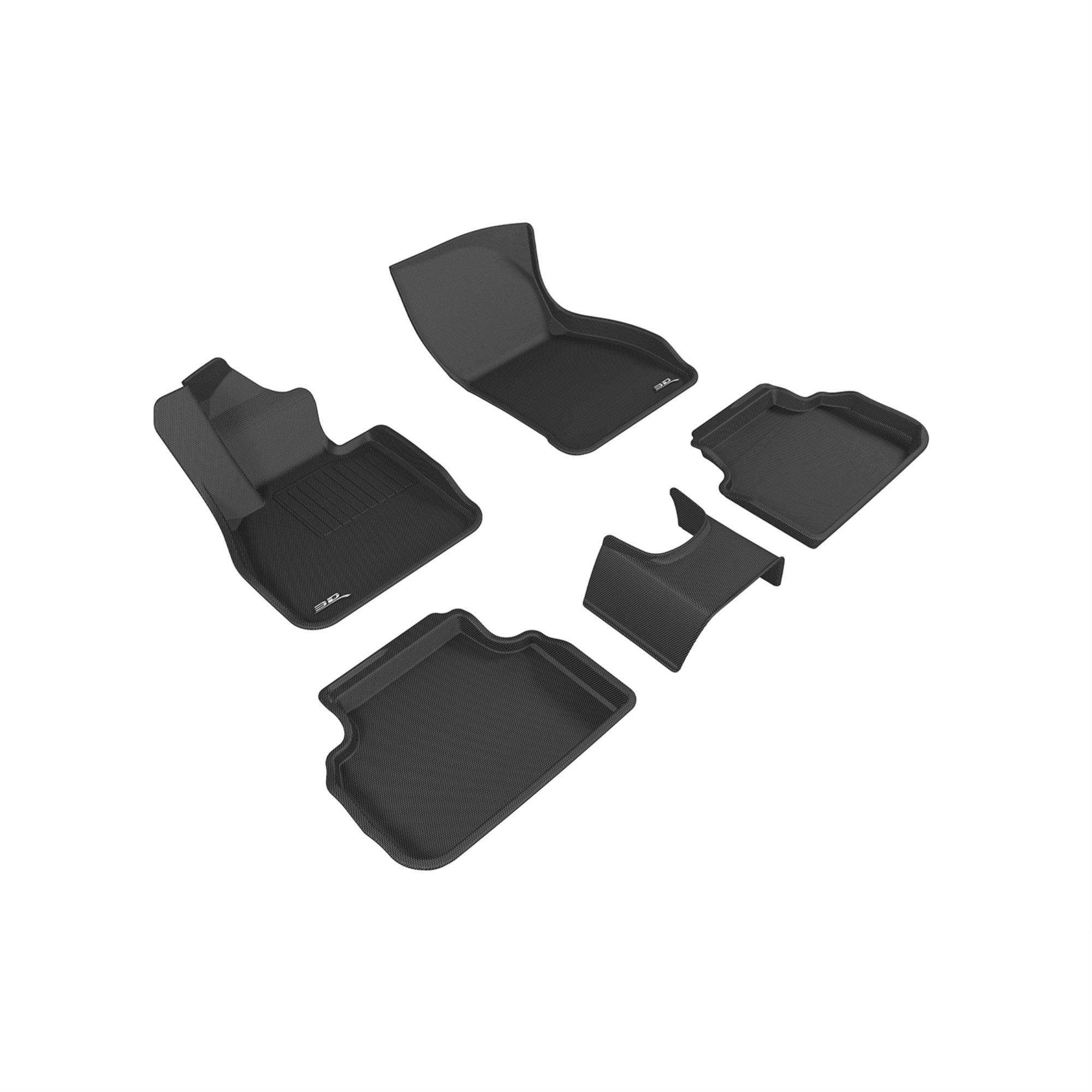 3D MAXpider MINI CLUBMAN 20162022 KAGU BLACK R1 R2