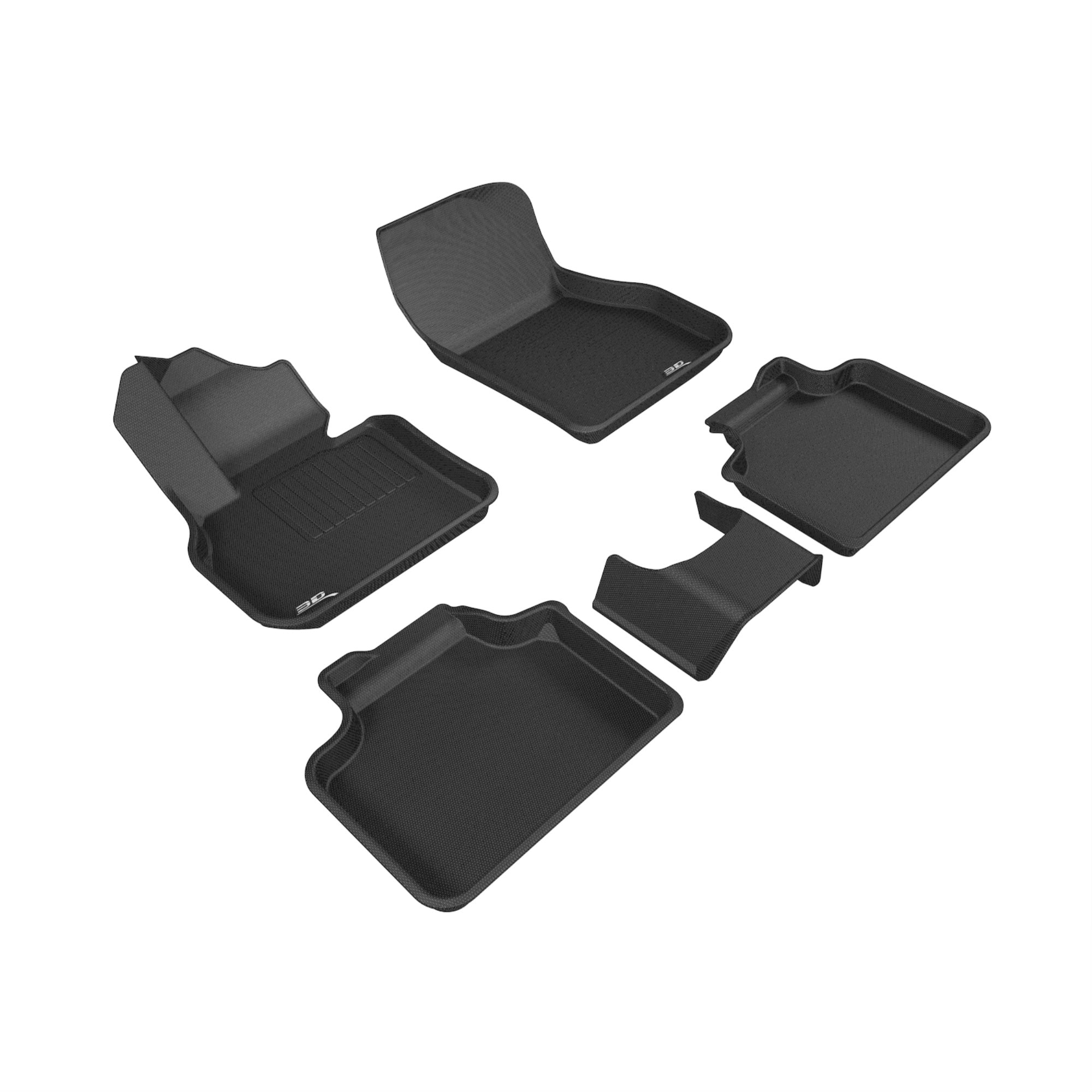 3D MAXpider MINI COUNTRYMAN 20172022 KAGU BLACK R1 R2