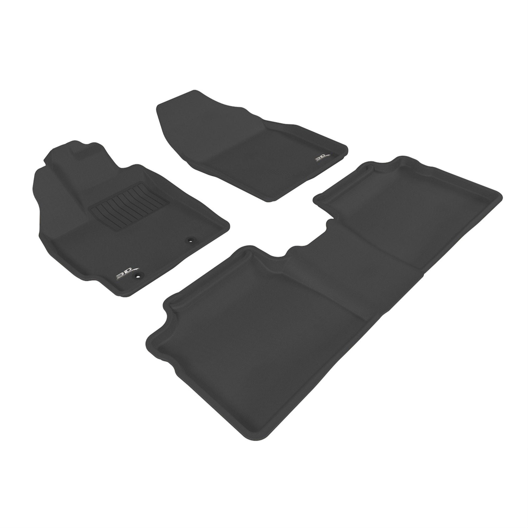 3D MAXpider TOYOTA PRIUS 20122015 KAGU BLACK R1 R2