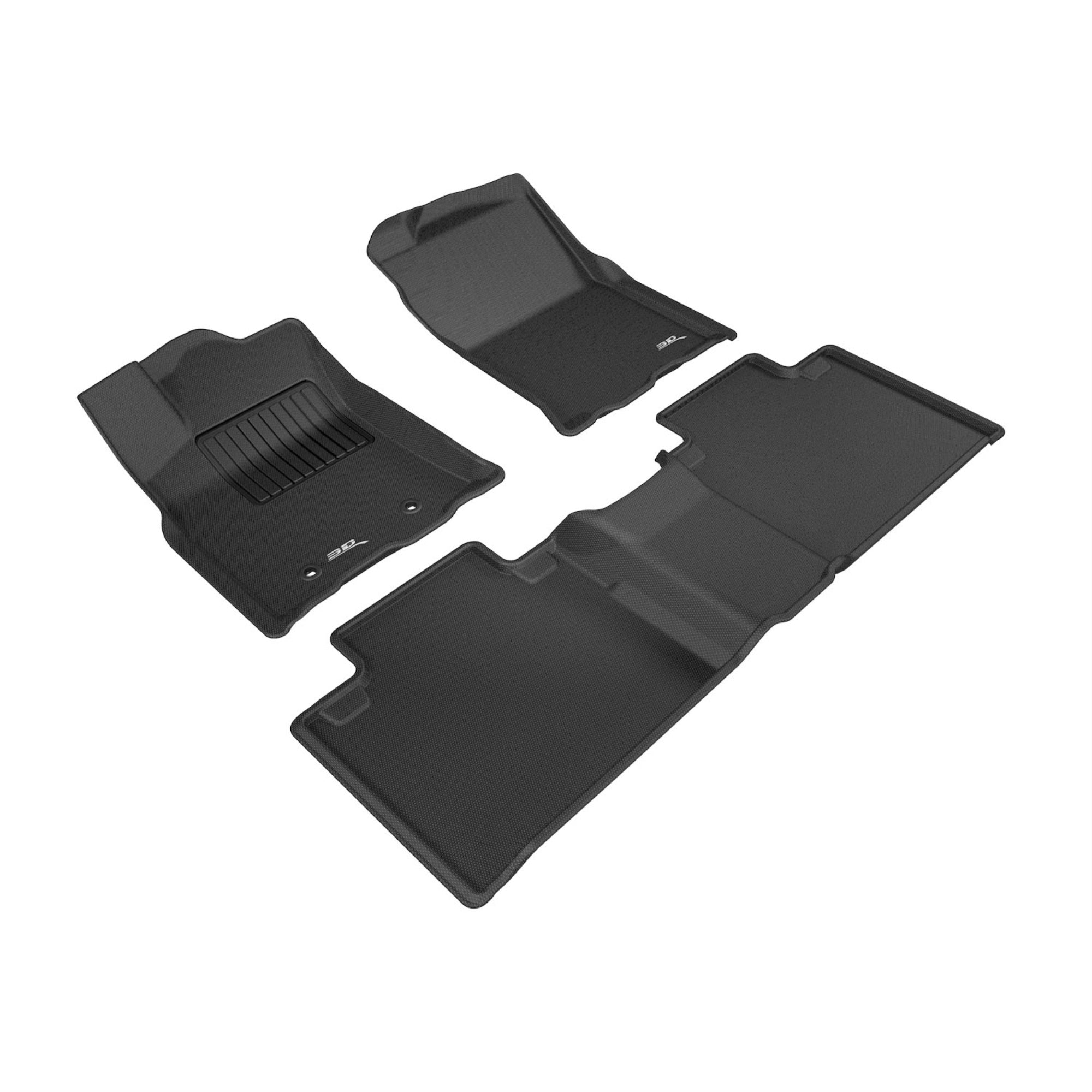 3D MAXpider TOYOTA TACOMA ACCESS CAB 20162017 KAGU BLACK R1 R2 (R1 PASSENGERS SIDE NO EYELET, R2 W/O SEAT)