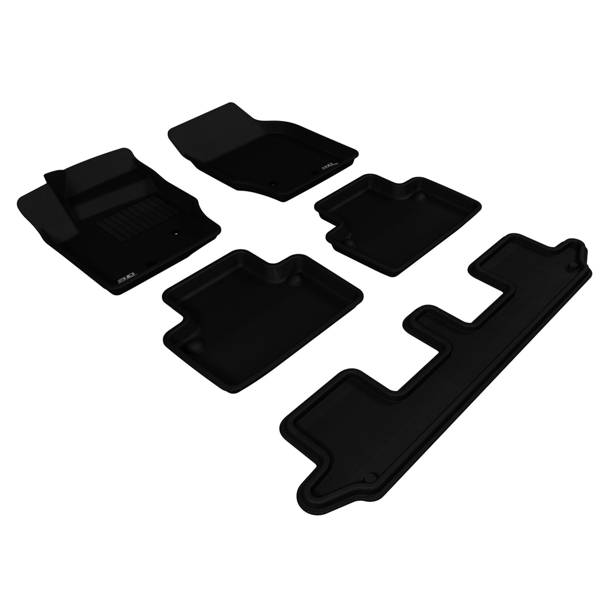 3D MAXpider VOLVO XC90 20032014 KAGU BLACK R1 R2 R3