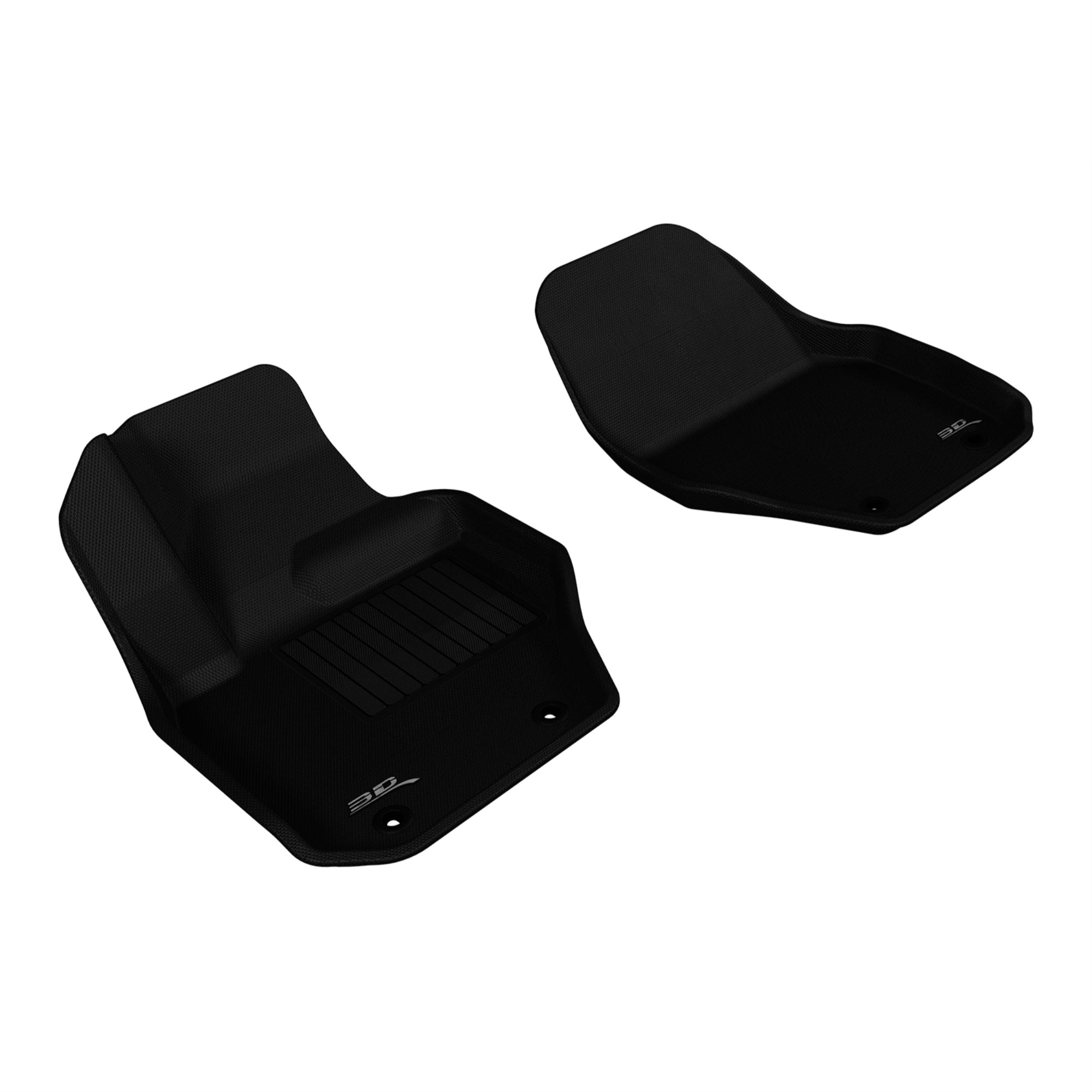 3D MAXpider VOLVO XC60 20102017 / S60 20112018 / V60 20152018 KAGU BLACK R1