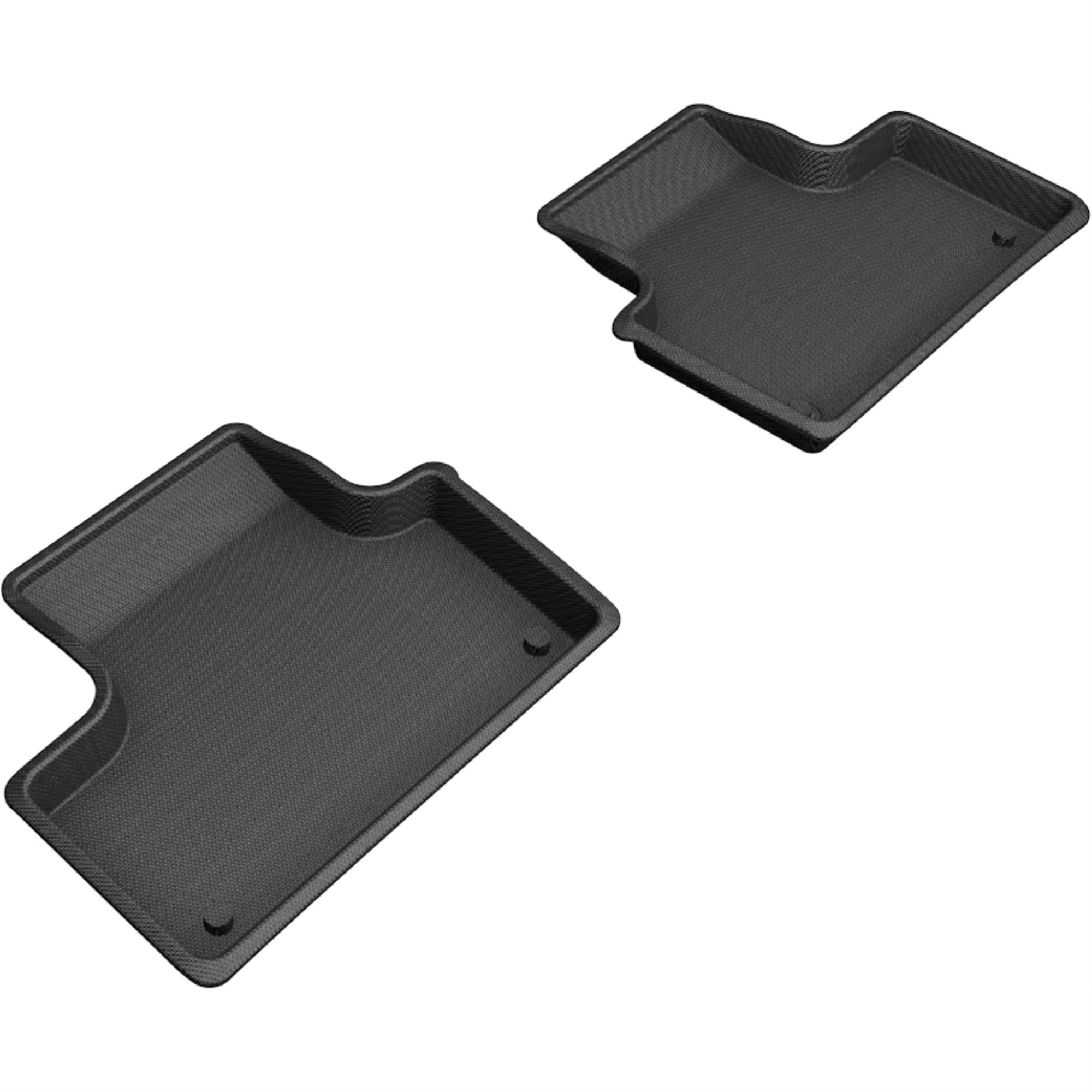 3D MAXpider VOLVO XC60 T8 TWIN ENGINE 20182022 KAGU BLACK R2 (2PCS)