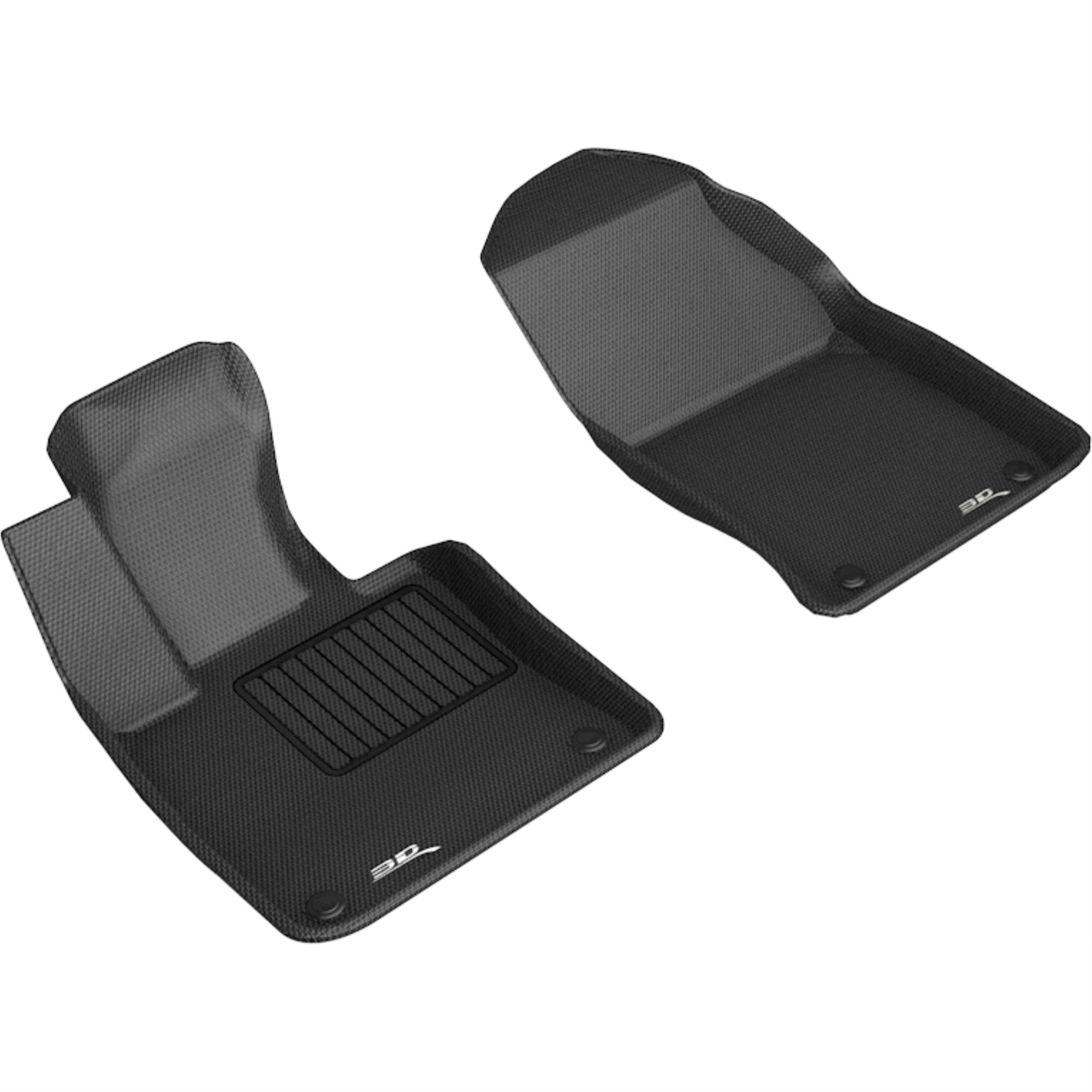 3D MAXpider VOLVO S60 / V60 20192022 / V60 CROSS COUNTRY 20202022 KAGU BLACK R1