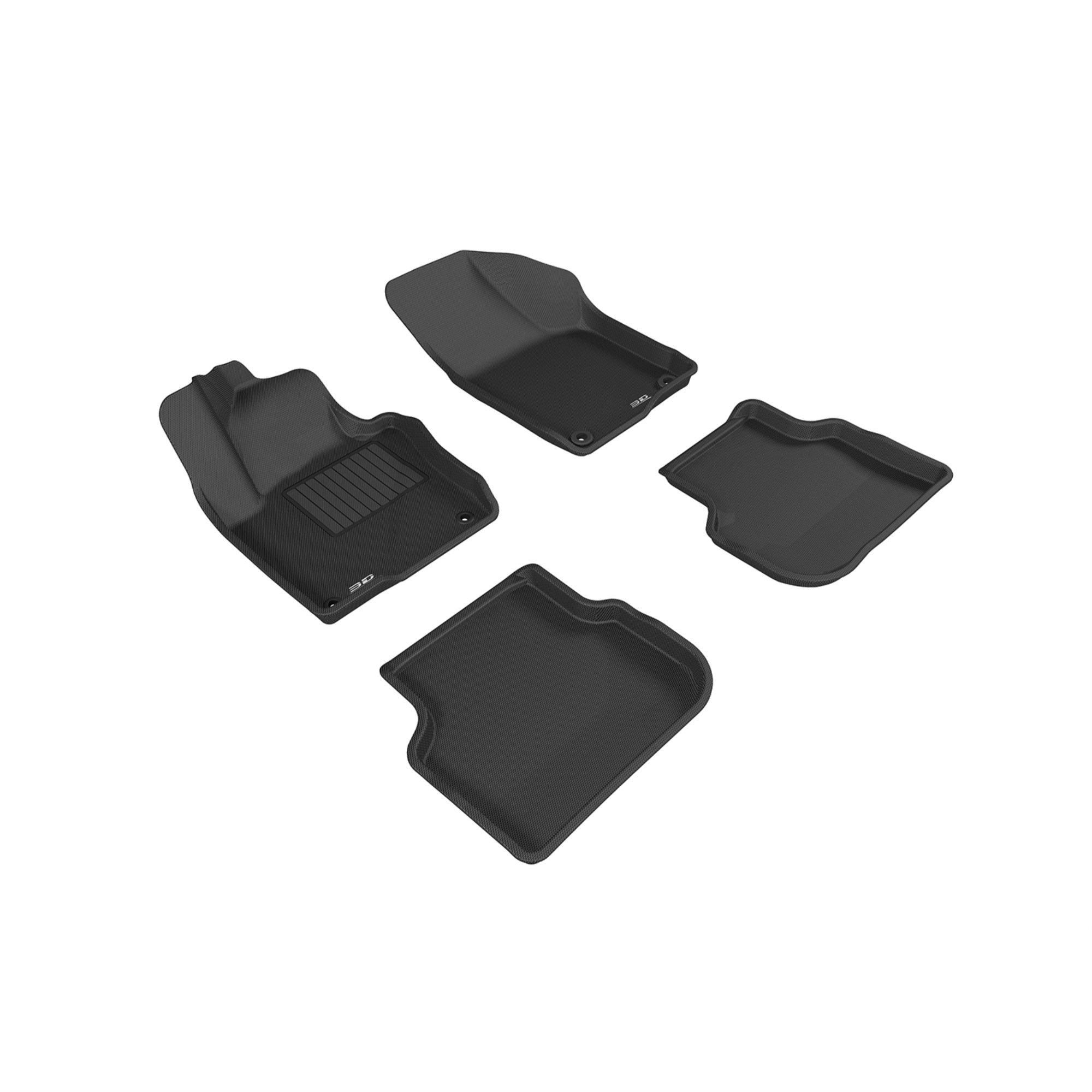 3D MAXpider VOLKSWAGEN JETTA SEDAN 20112018 KAGU BLACK R1 R2