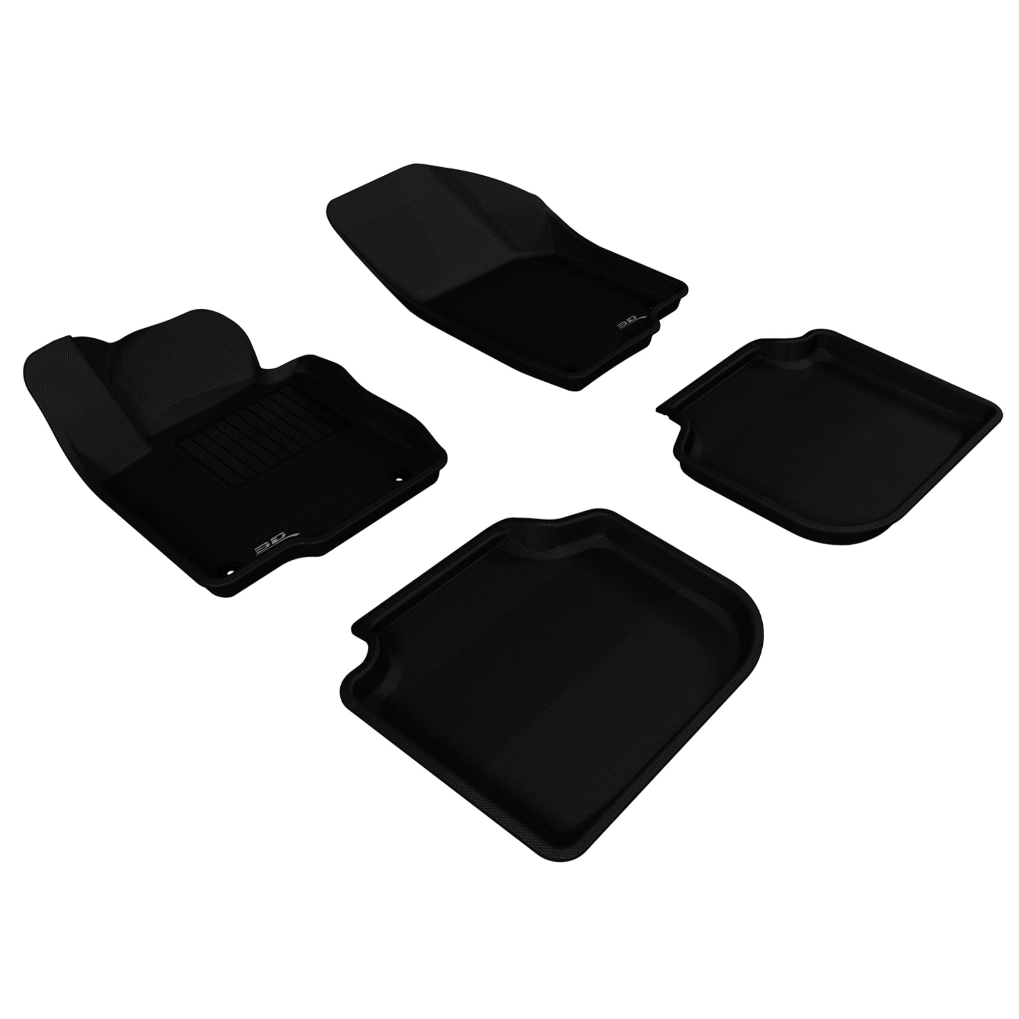 3D MAXpider VOLKSWAGEN PASSAT 20122019 KAGU BLACK R1 R2