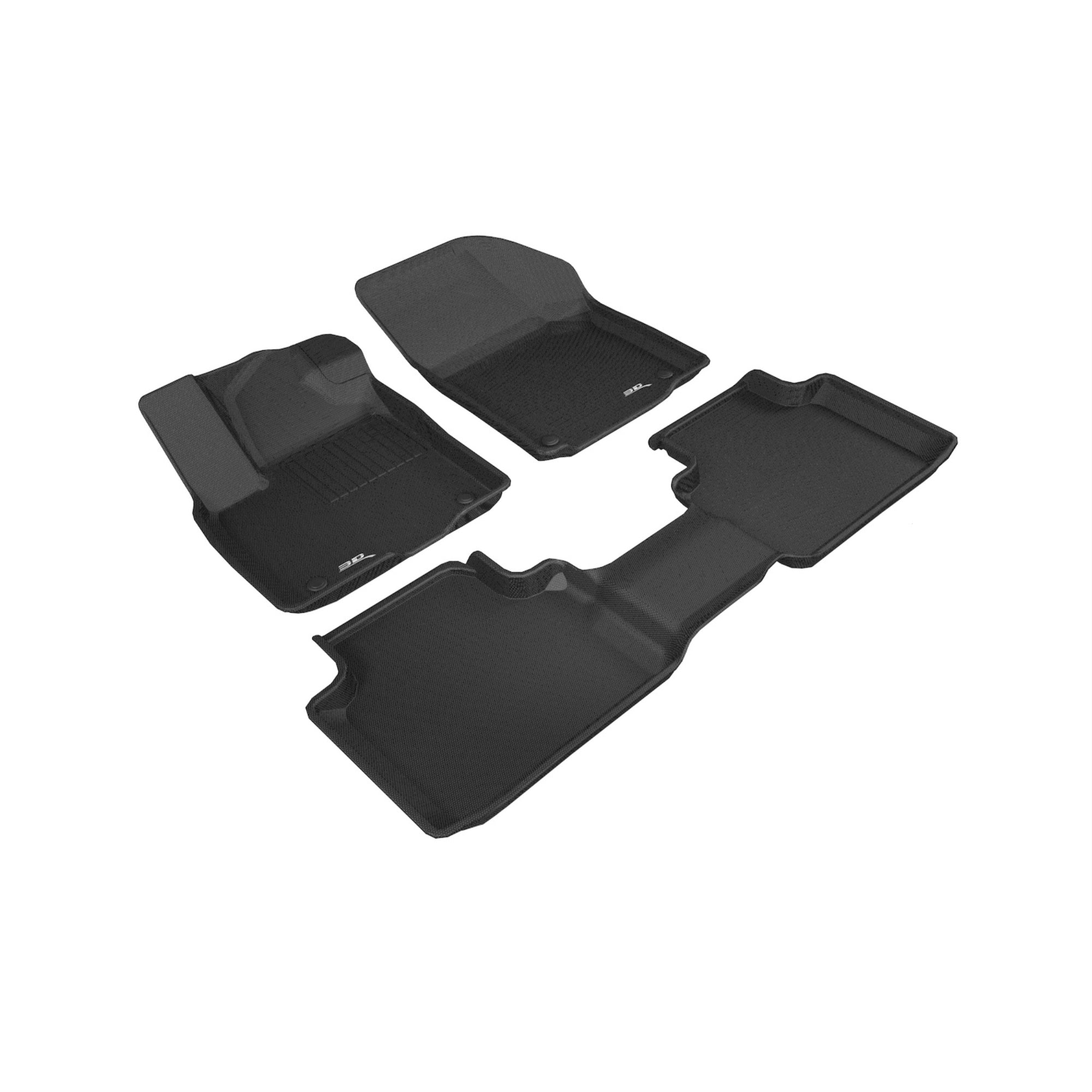 3D MAXpider VOLKSWAGEN ATLAS 20182022 / ATLAS CROSS SPORT 20202022 KAGU BLACK R1 R2