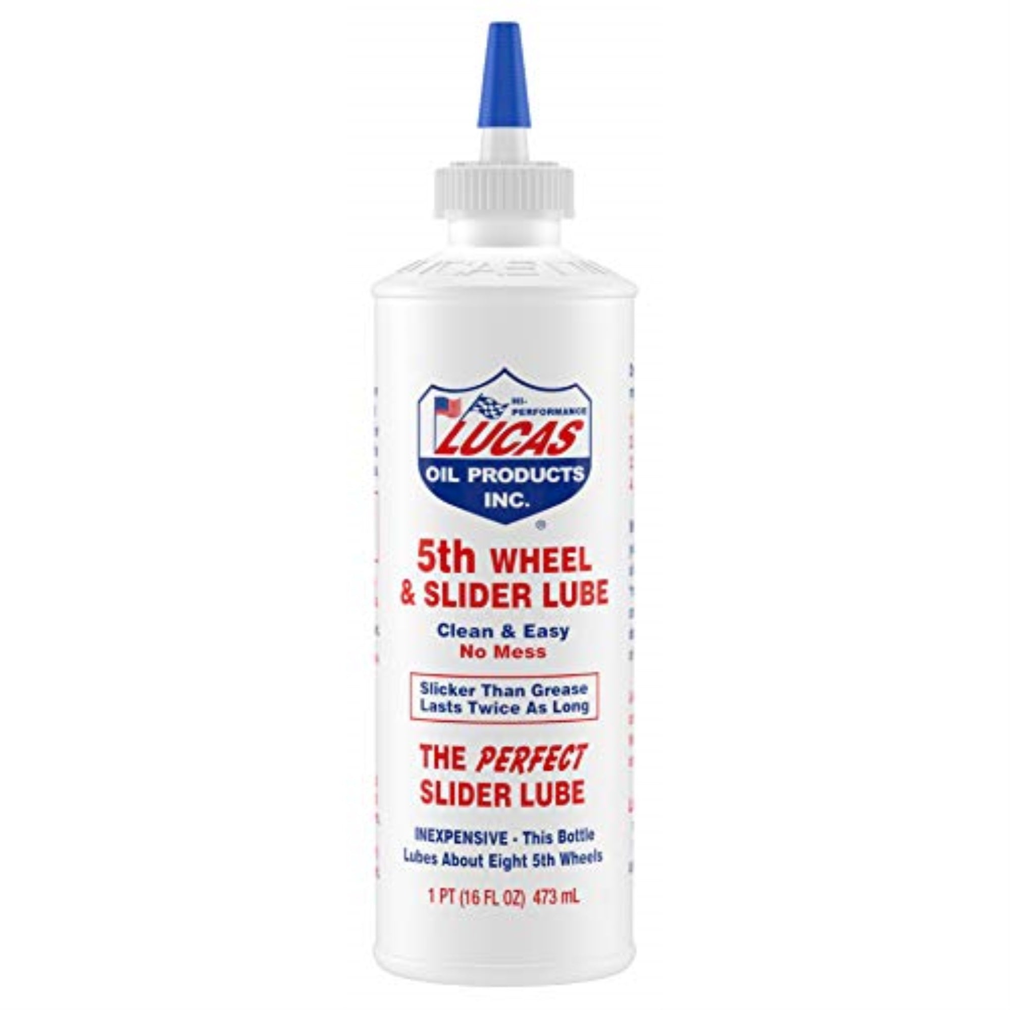 Chemical: Lucus 5th wheel lube