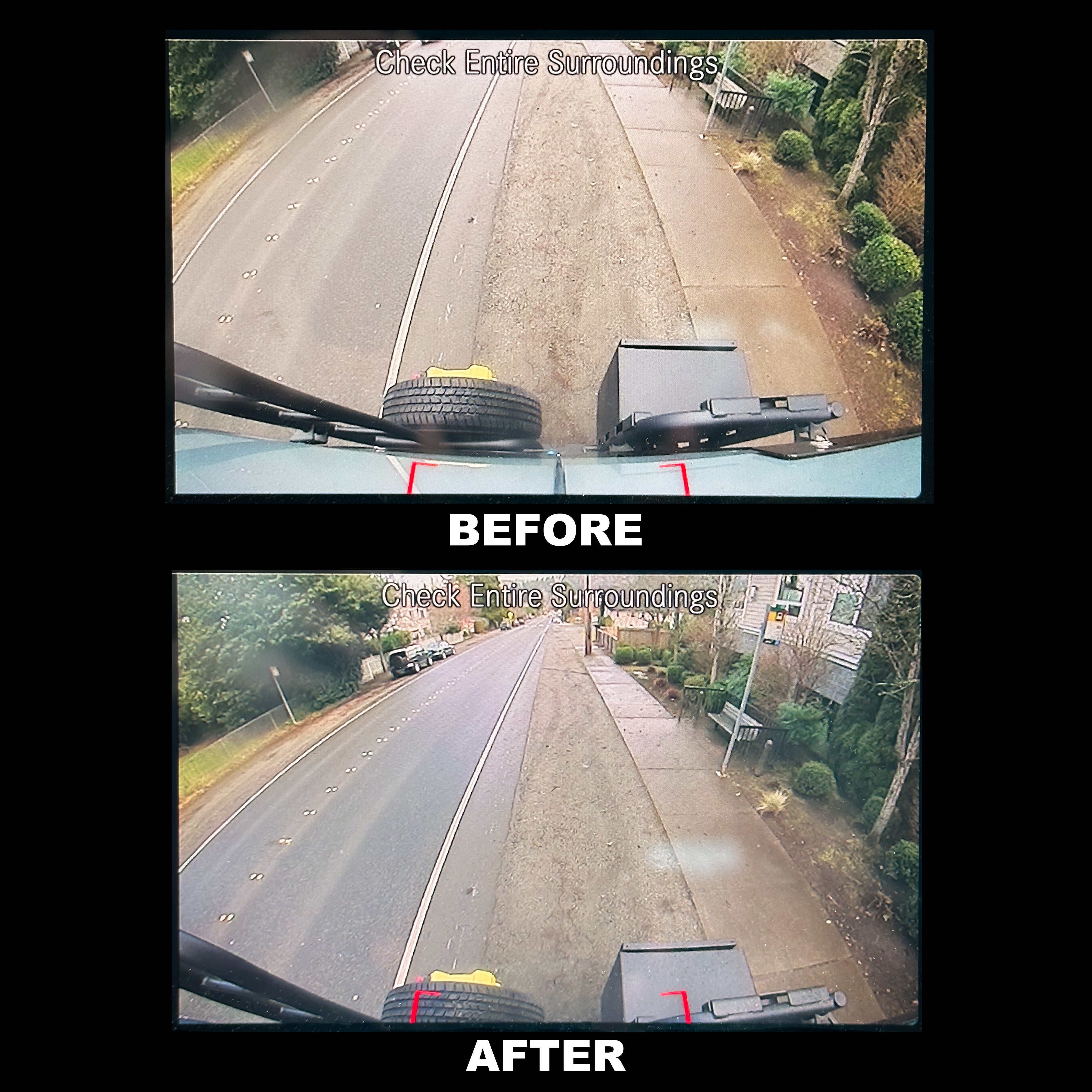 NEXUS Backup Camera Lifter for VS30 Mercedes-Benz Sprinter Vans
