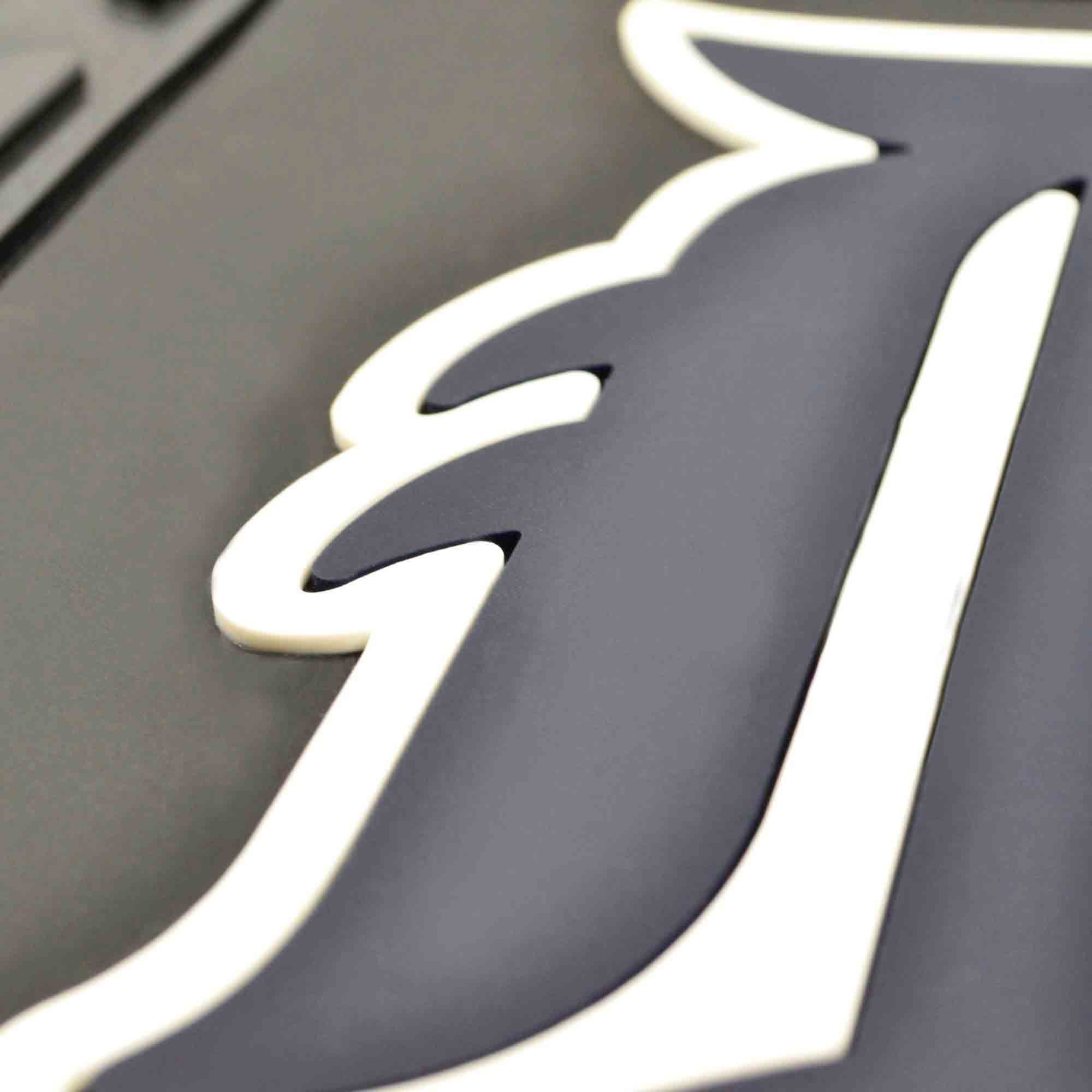 Baylor 2-Pc Vinyl Car Mats 17''X27''