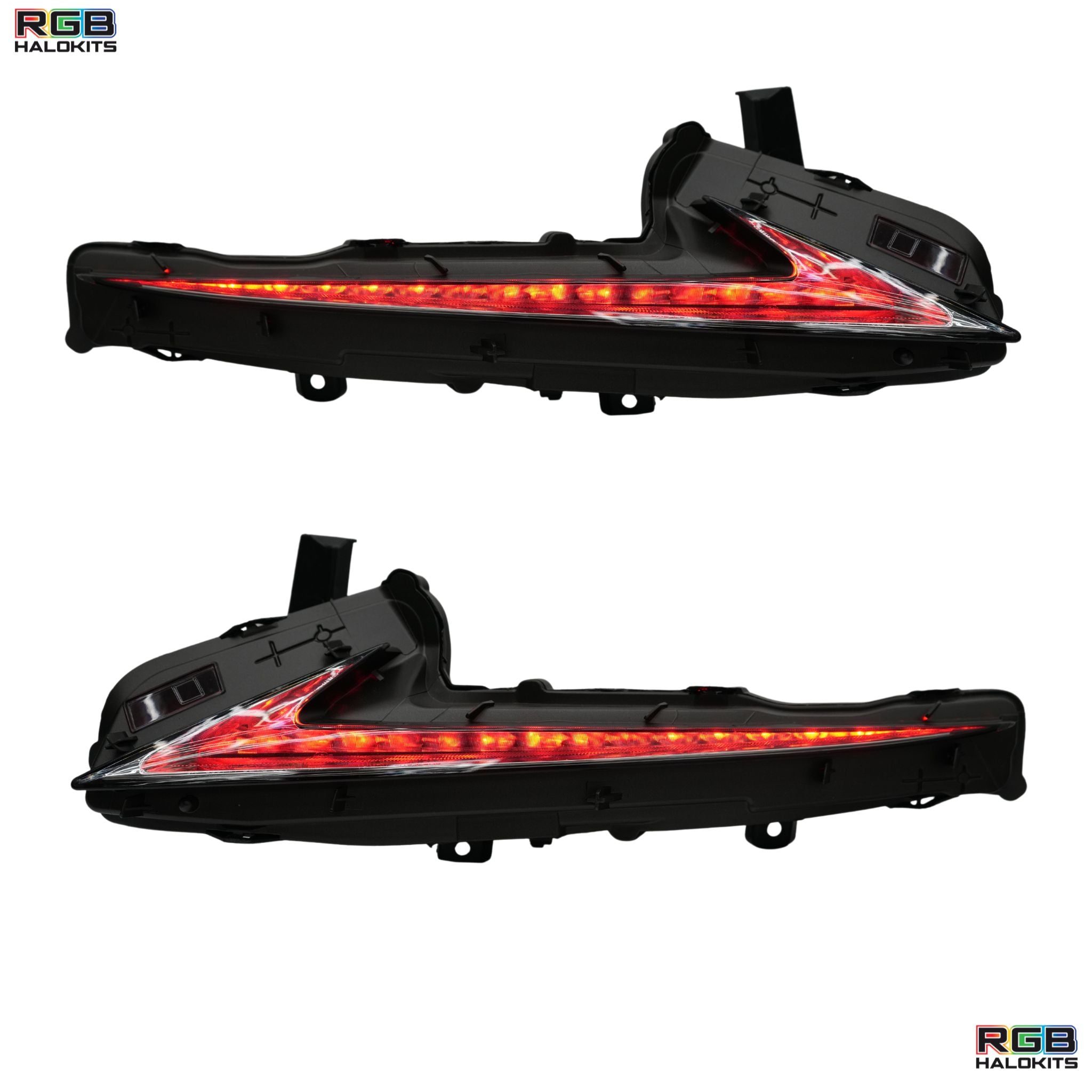 Lexus RC Multicolor Flow Series DRL Boards (2015–2018)