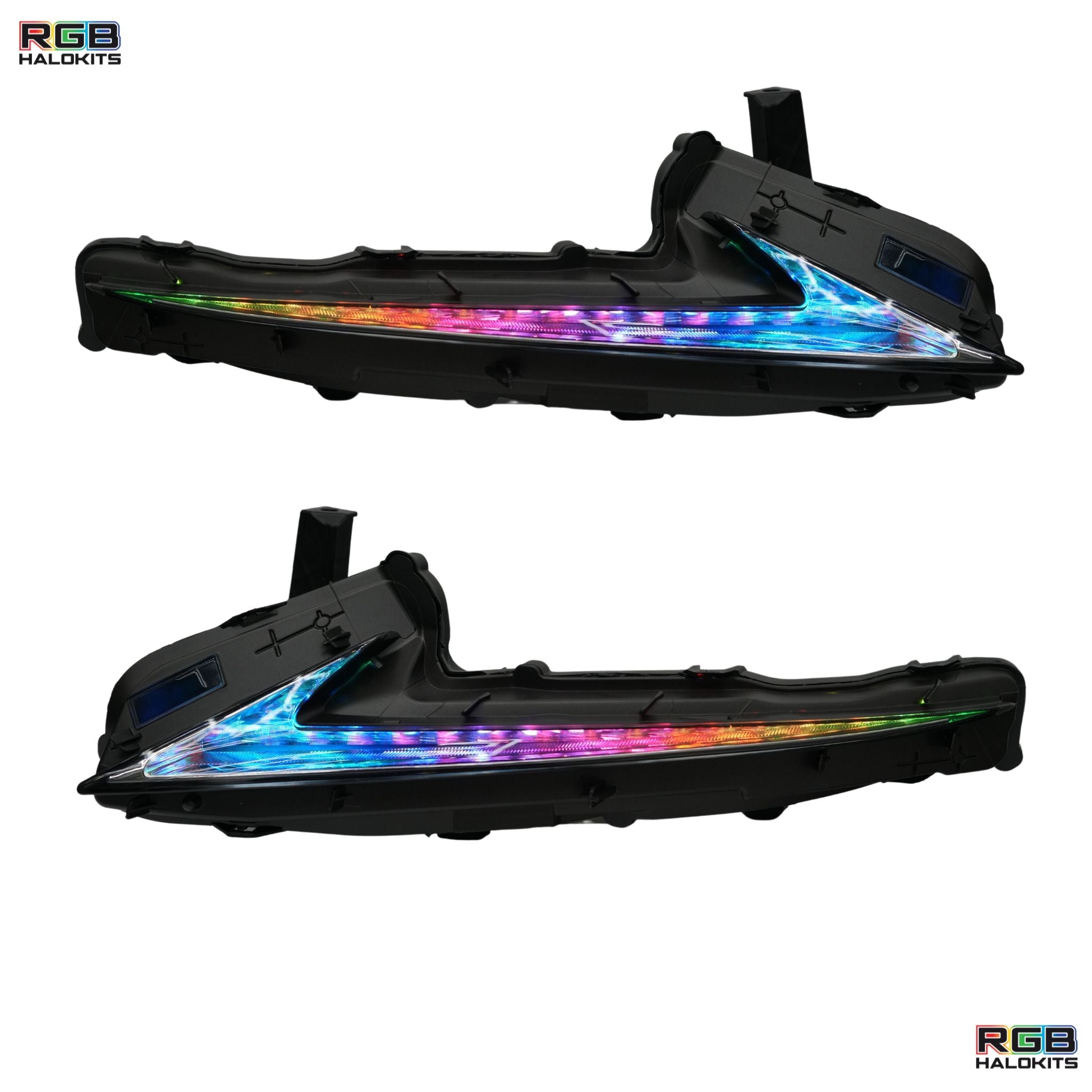 Lexus RC Multicolor Flow Series DRL Boards (2015–2018)