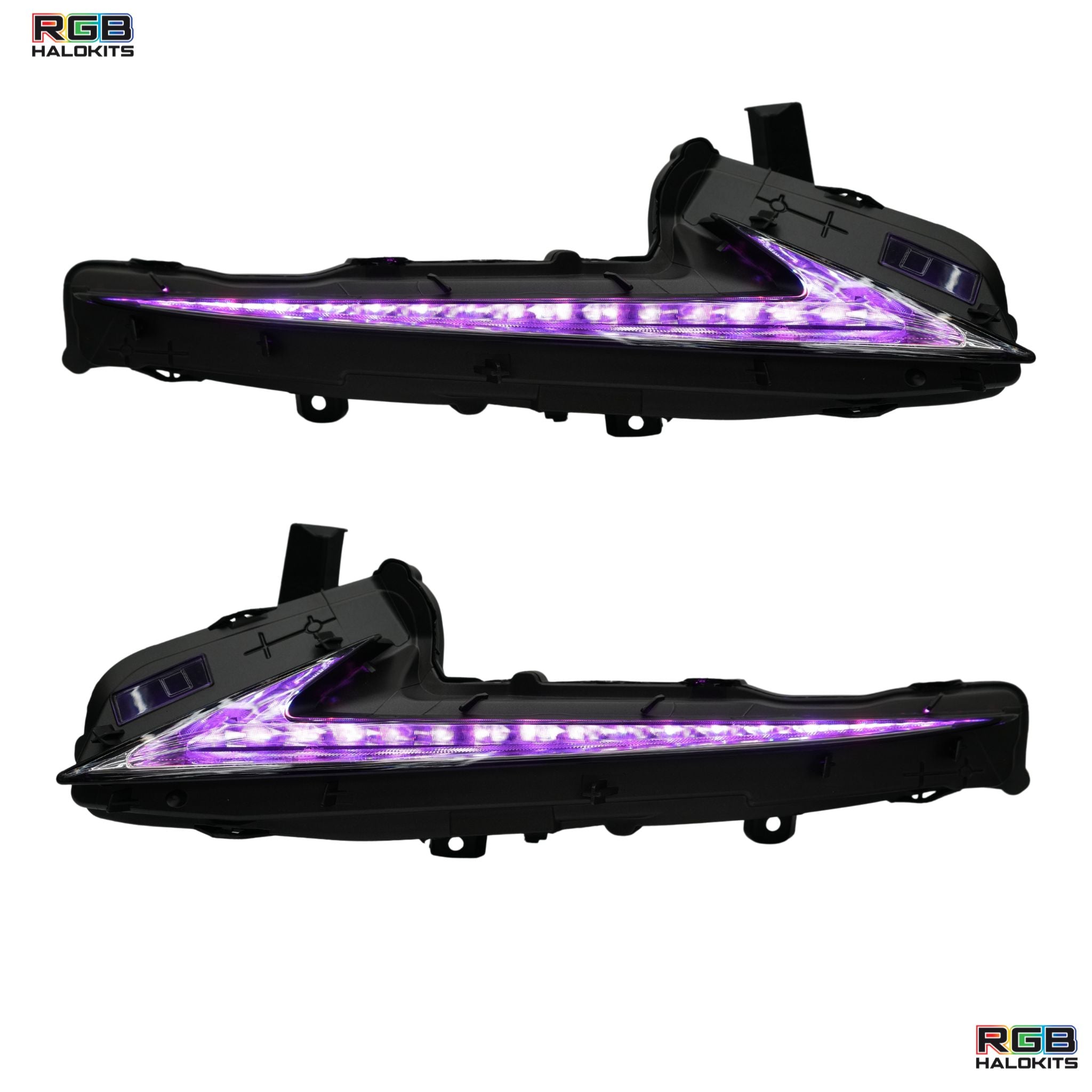 Lexus RC Multicolor Flow Series DRL Boards (2015–2018)