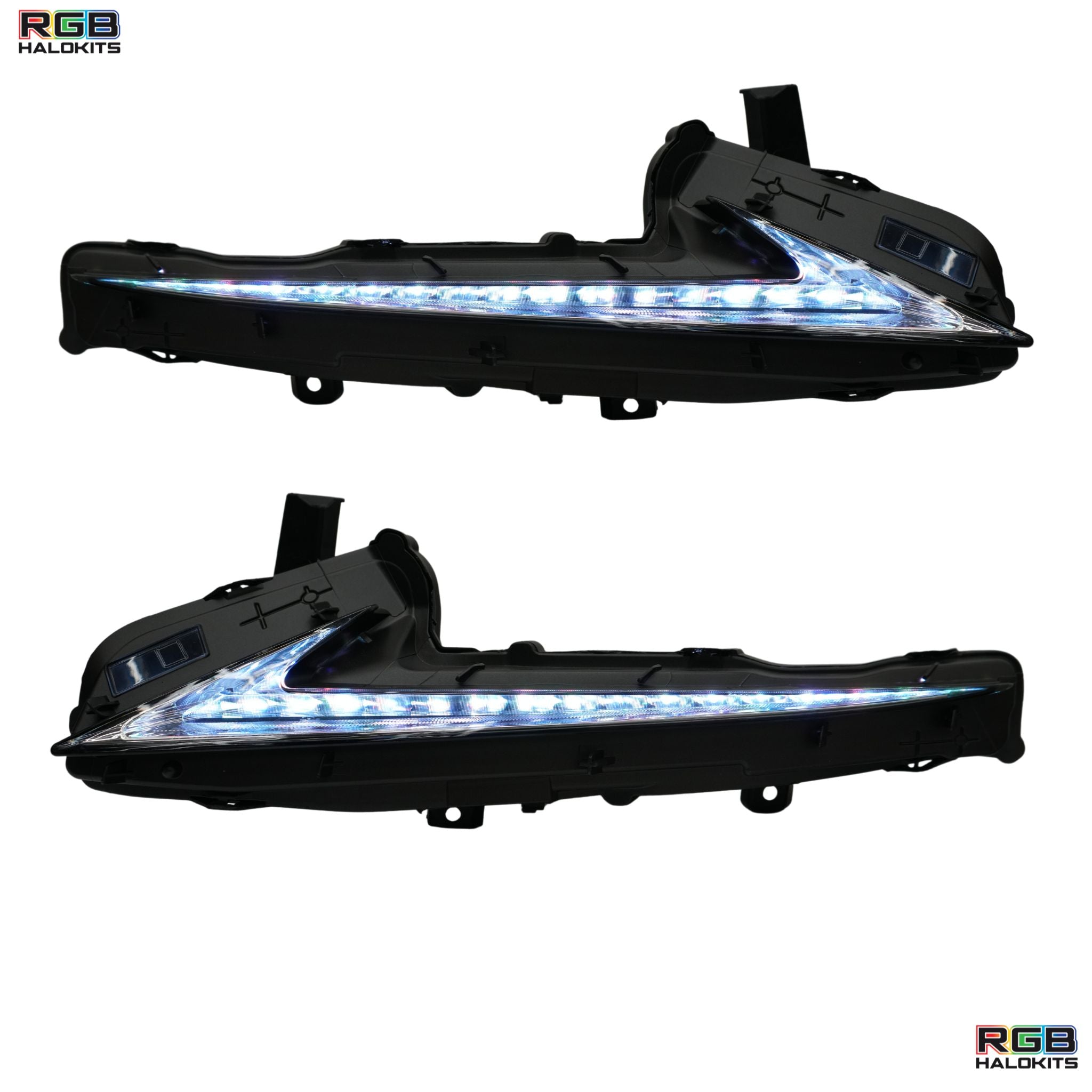 Lexus RC Multicolor Flow Series DRL Boards (2015–2018)