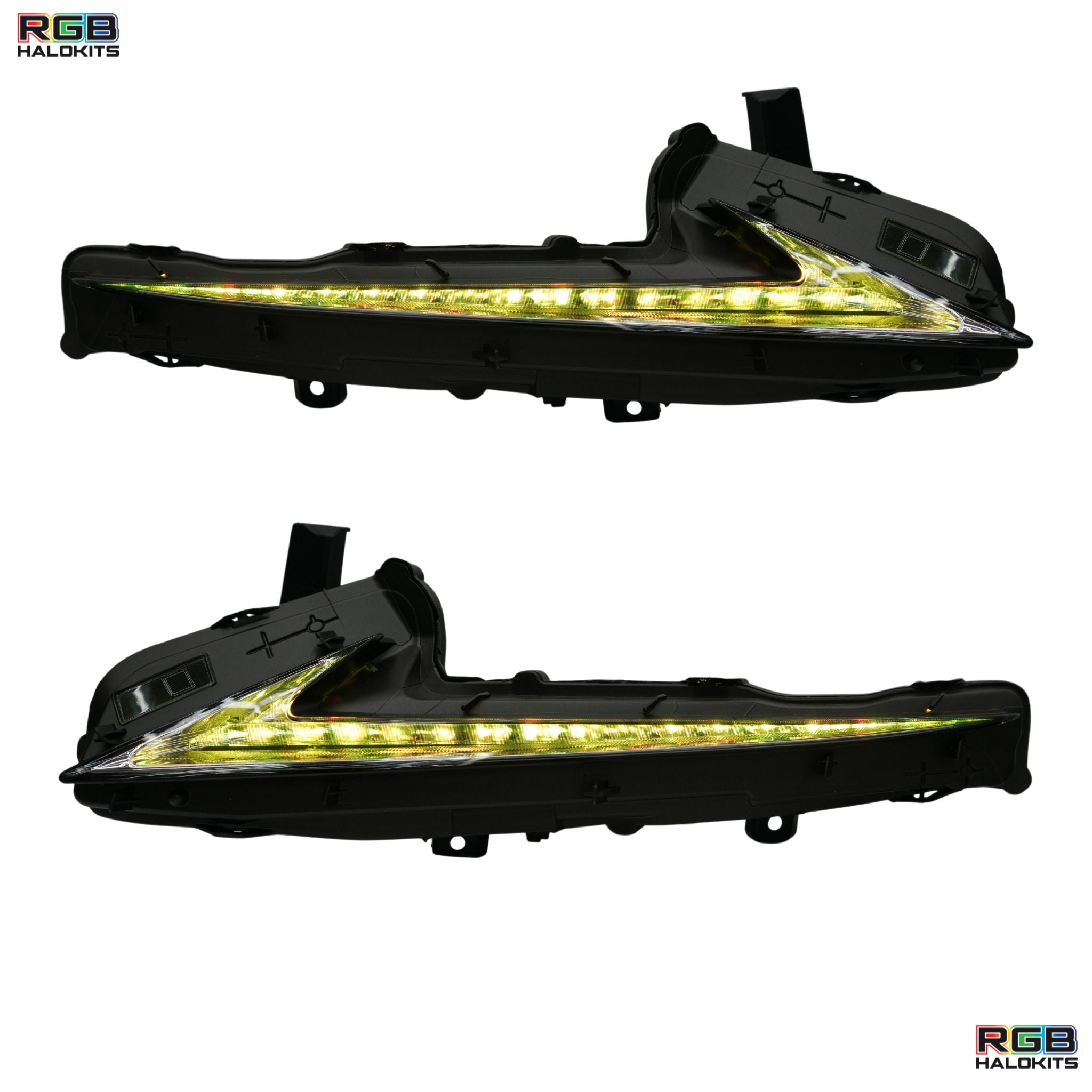 Lexus RC Multicolor Flow Series DRL Boards (2015–2018)