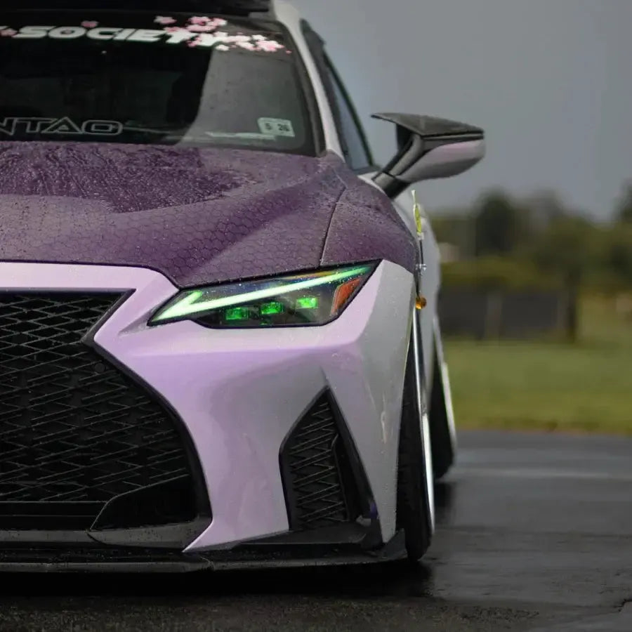 Lexus IS Multicolor Flow Series DRL Boards (2021–2026)