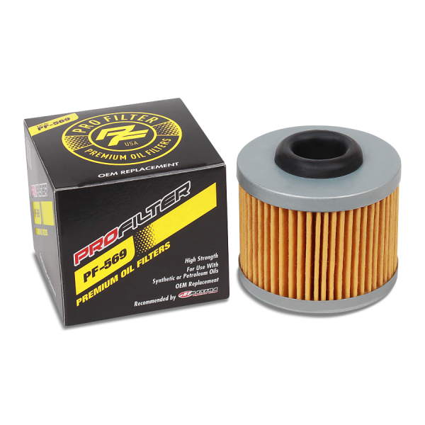 PREMIUM OIL FILTERS - PF-569 PACK of 2 FILTERS