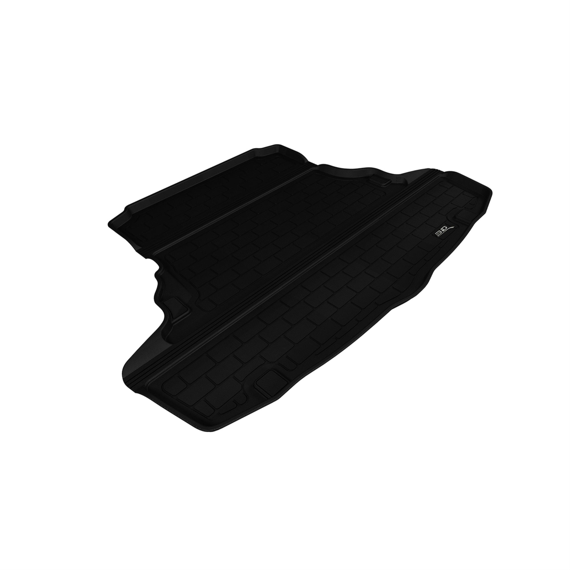 3D Maxpider Lexus Is Sedan 2014-2021 Kagu Black Stowable Cargo Liner