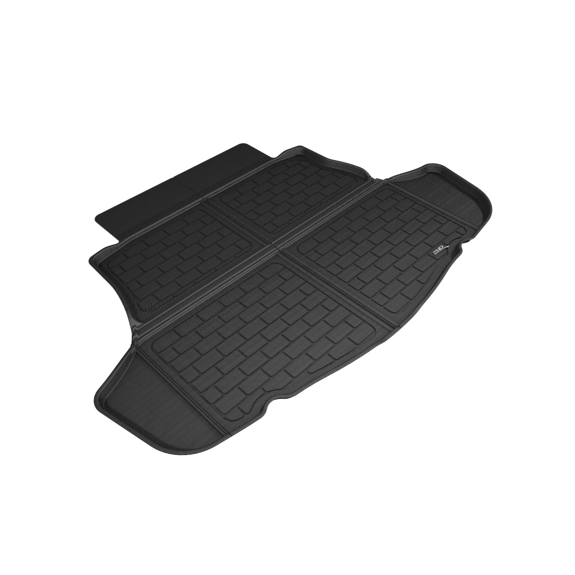 3D Maxpider Toyota Camry 2018-2022 Cross Fold Kagu Black Cargo Liner