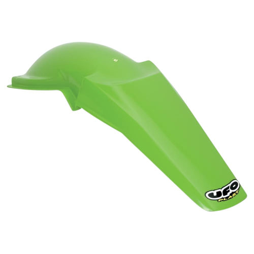 UFO Plastics Rear Fender - Kaw Green - KA03737-026