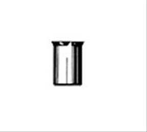 40/Bx 1/4-20 Poly Nut