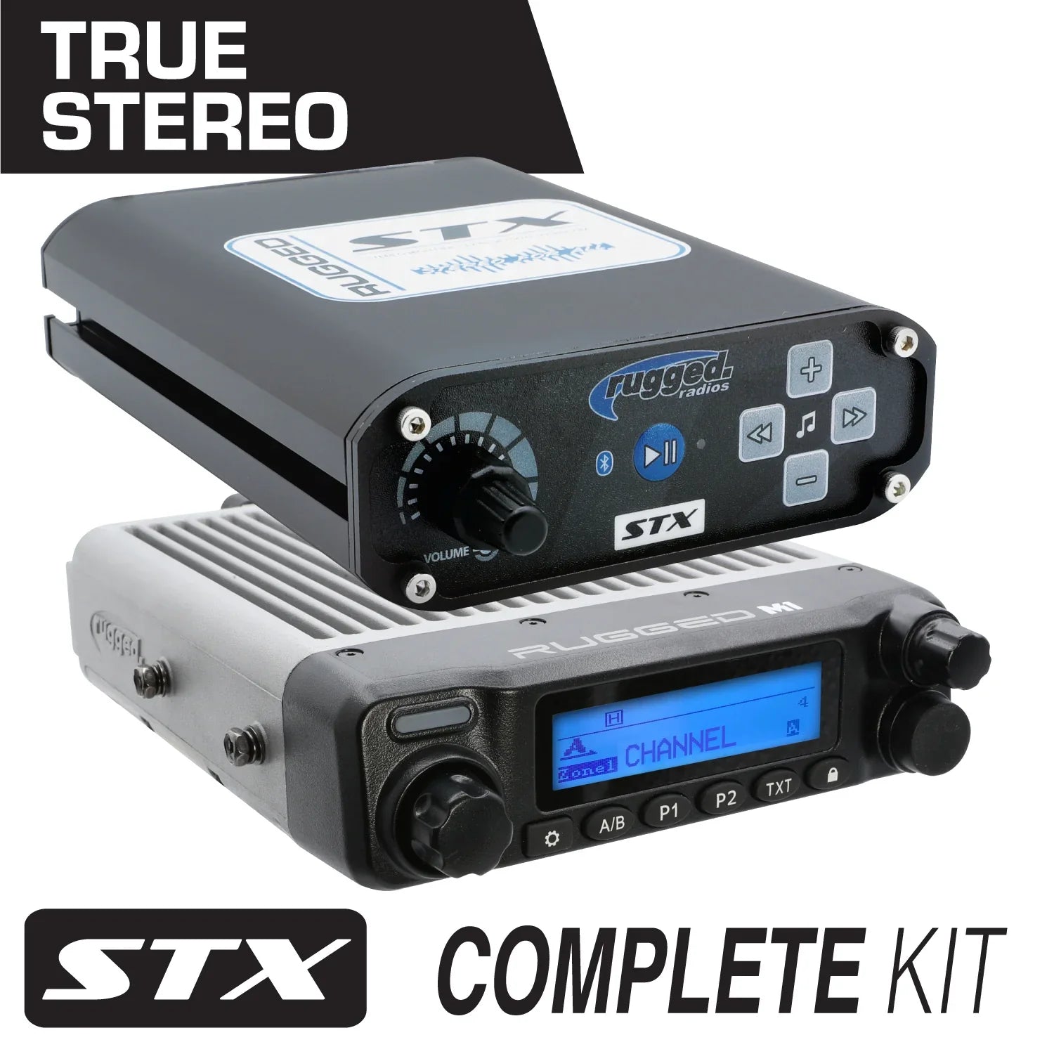 Complete Master Communication Kit with Intercom and 2-Way Radio