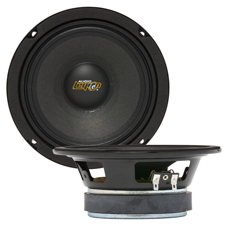Audio Legion ME6 | 6.5" 100 Watt Max Midrange Speakers - Pair