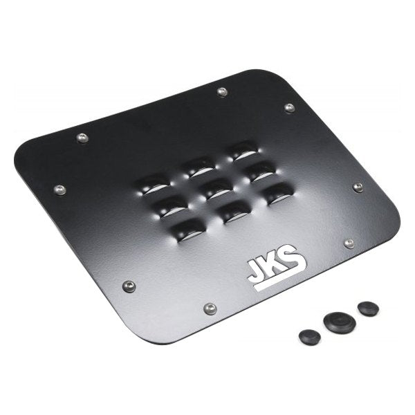 JKS Manufacturing JKS8200 Tailgate Vent Kit Fit for 2007-2014 Jeep Wrangler JK