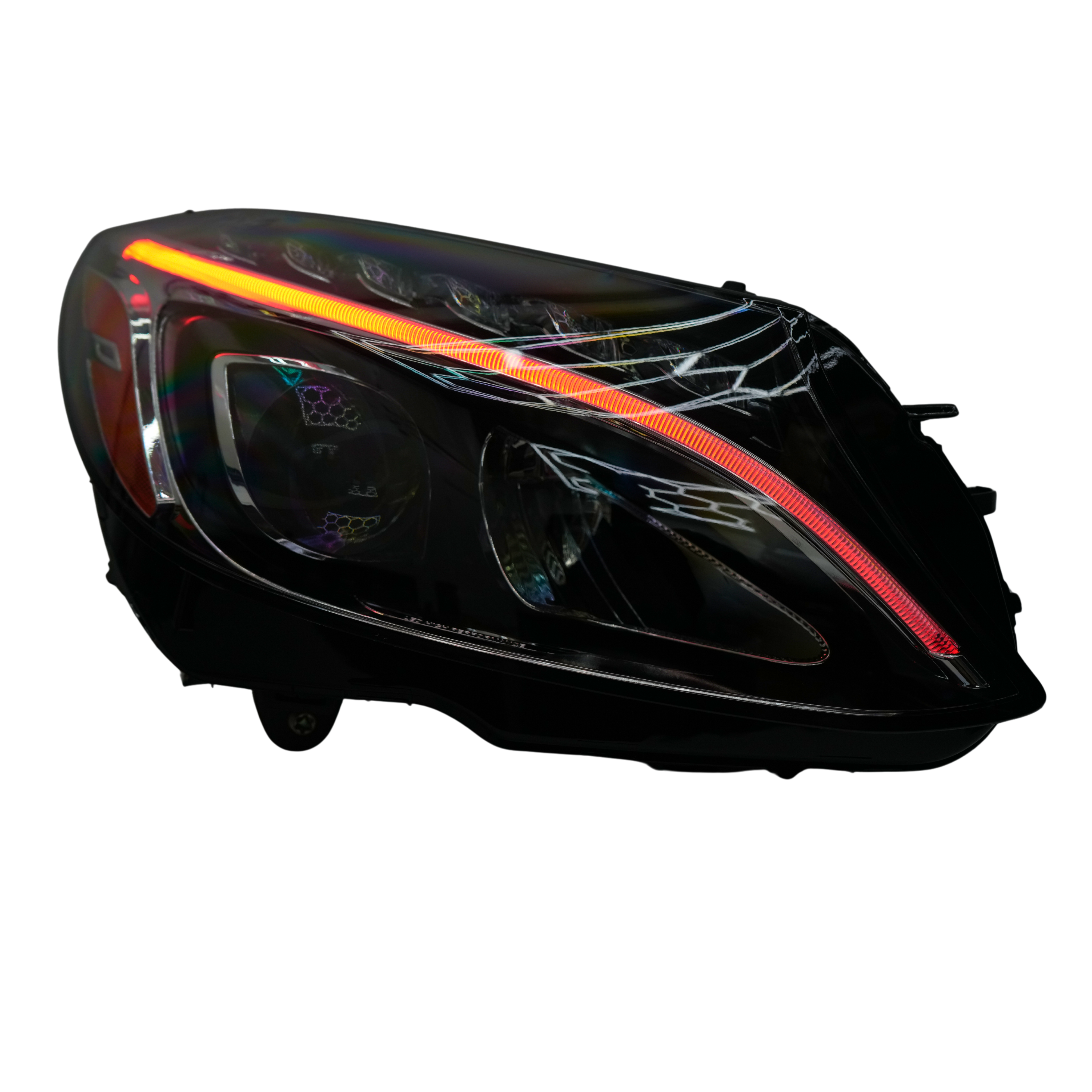 Mercedes Benz C-Class RGBW Multicolor DRL Boards (2015–2023)