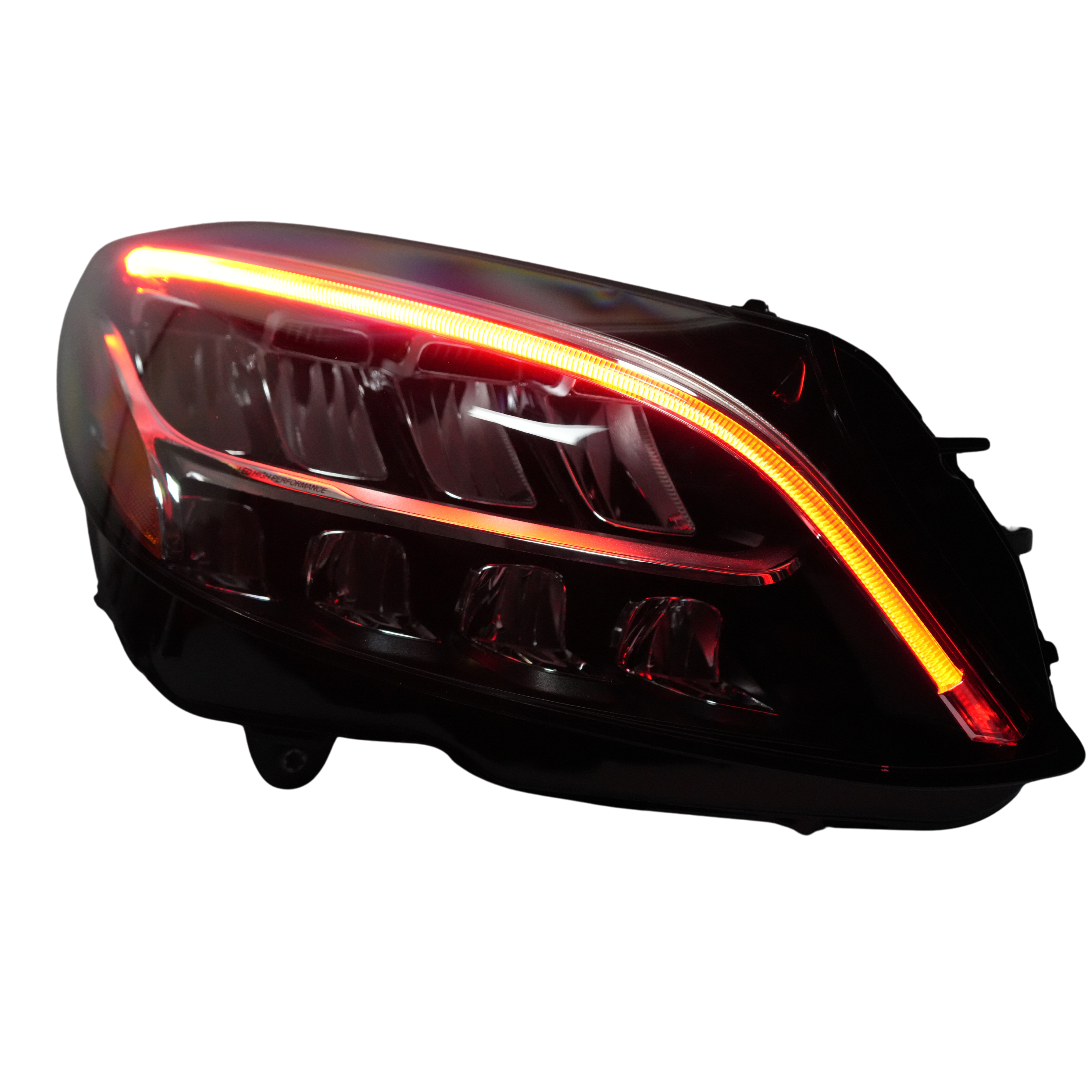 Mercedes Benz C-Class RGBW Multicolor DRL Boards (2015–2021)