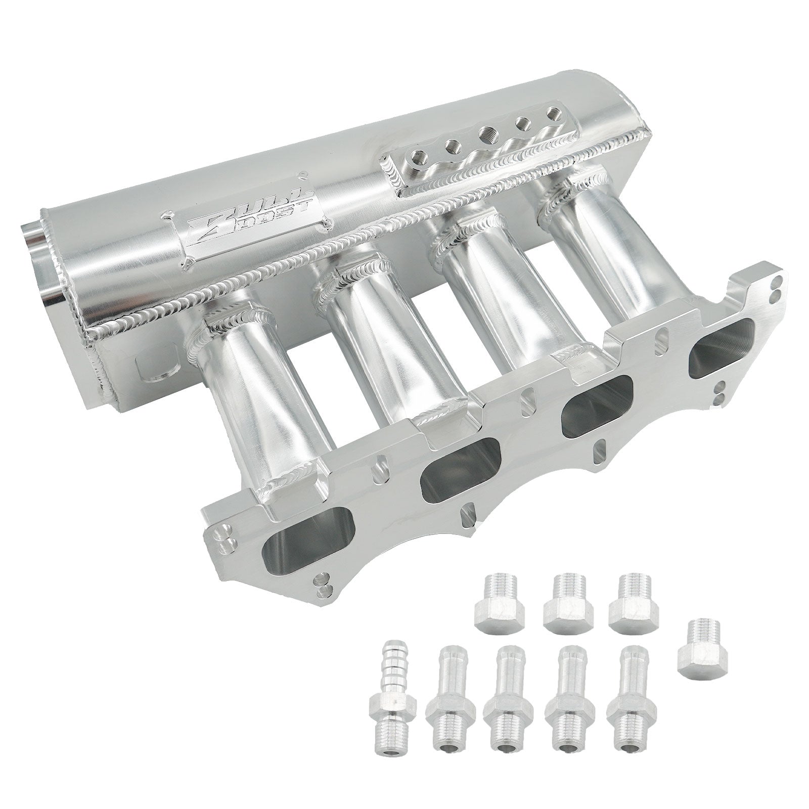 Polished Aluminum Intake Manifold for Mazda Miata MX-5 NA NB 1.8 89-05
