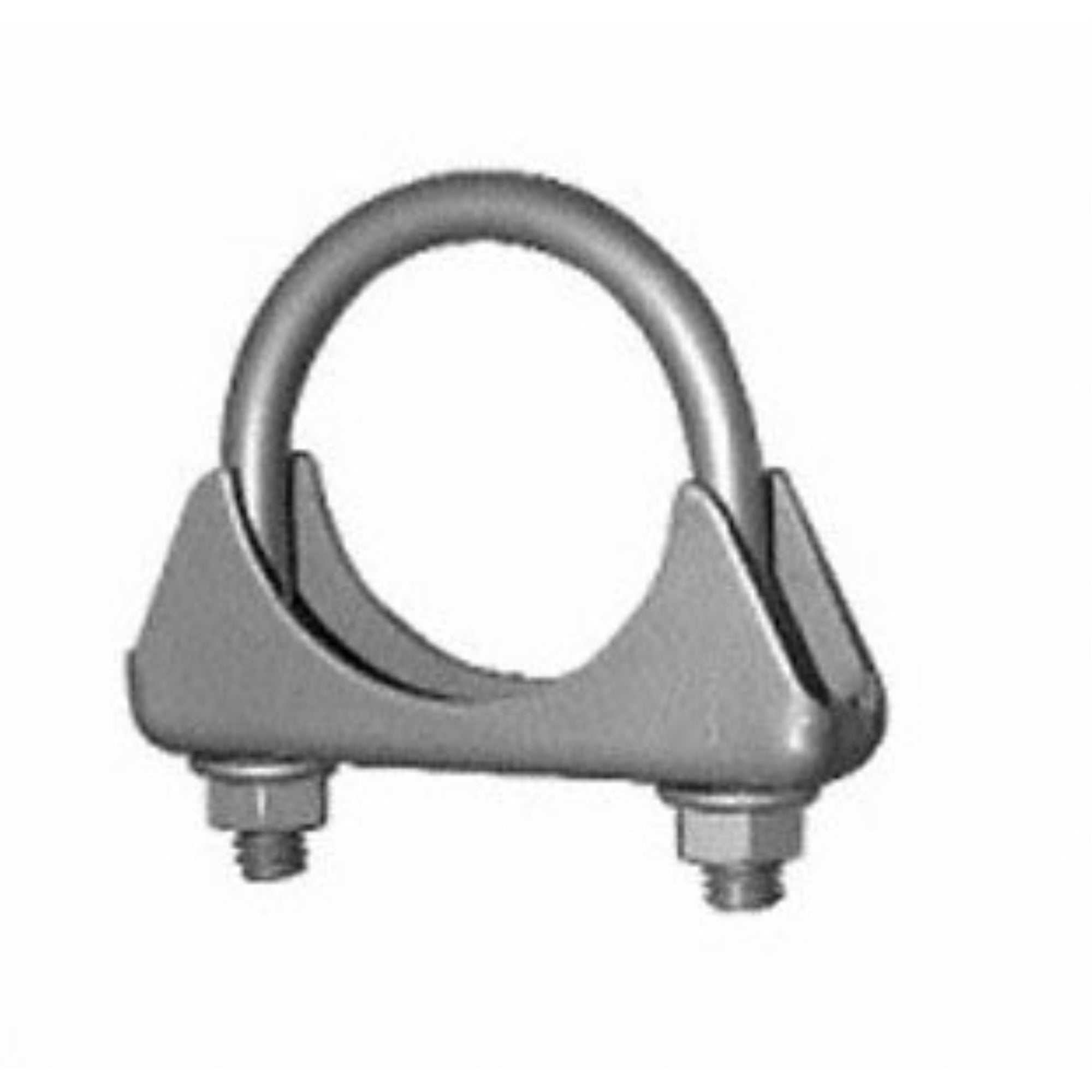 Nickson 85 Mufflr Clp 2 1/8 Hdgm, Box Of 1