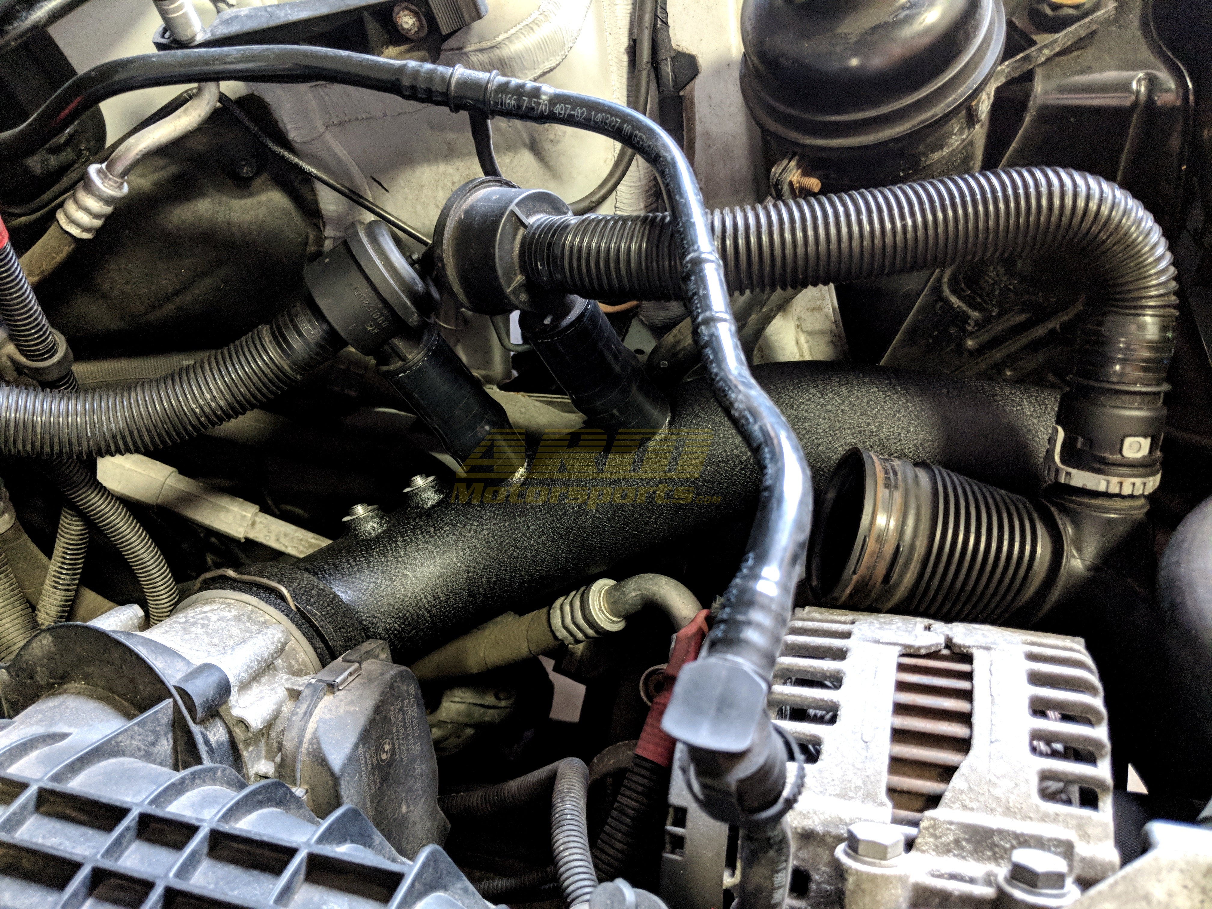 ARM Motorsports Charge Pipe - OEM DV BMW 135/335i/xi/is N54