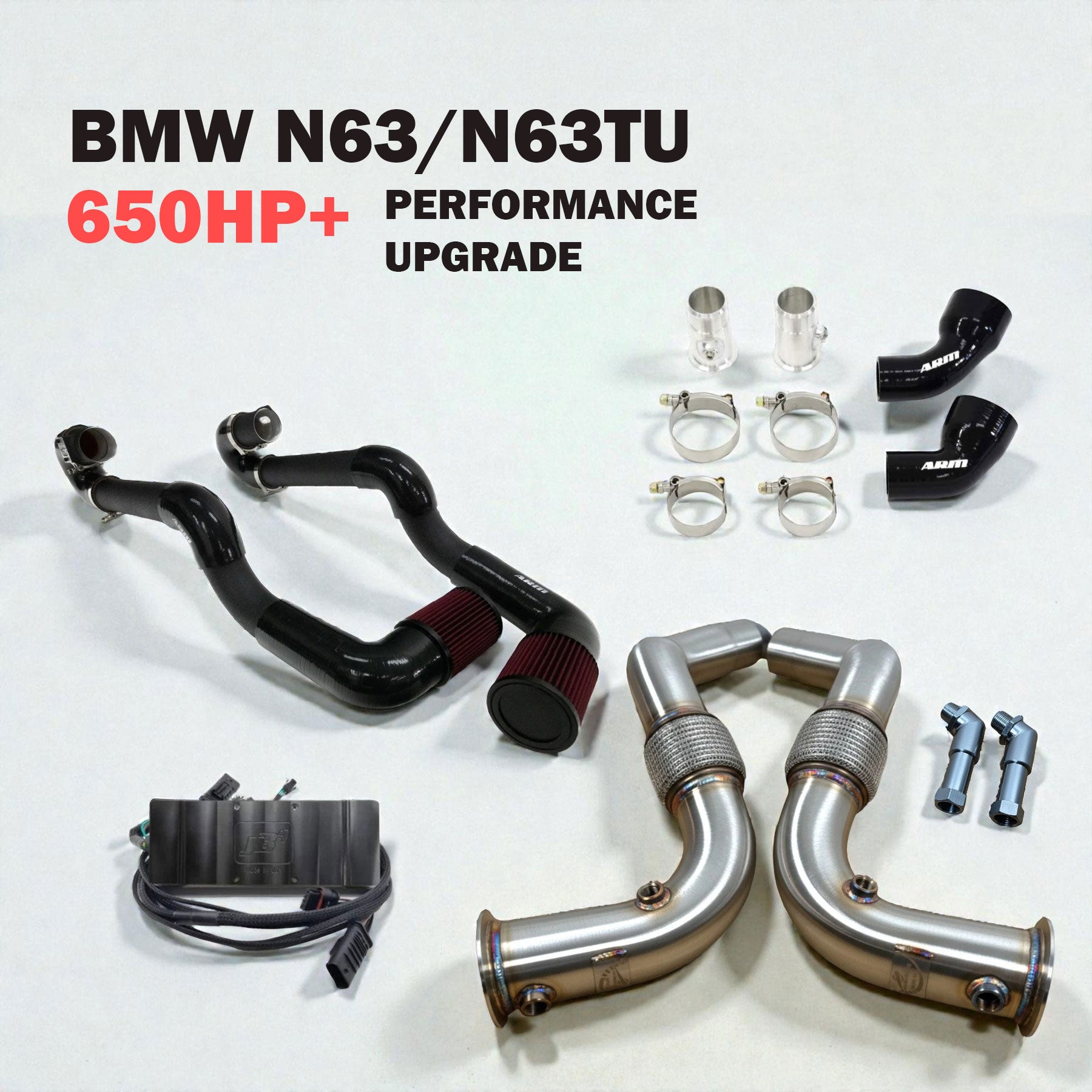580HP Performance Upgrade For N63 & N63TU BMW F chassis - 550i, 650i, 750i