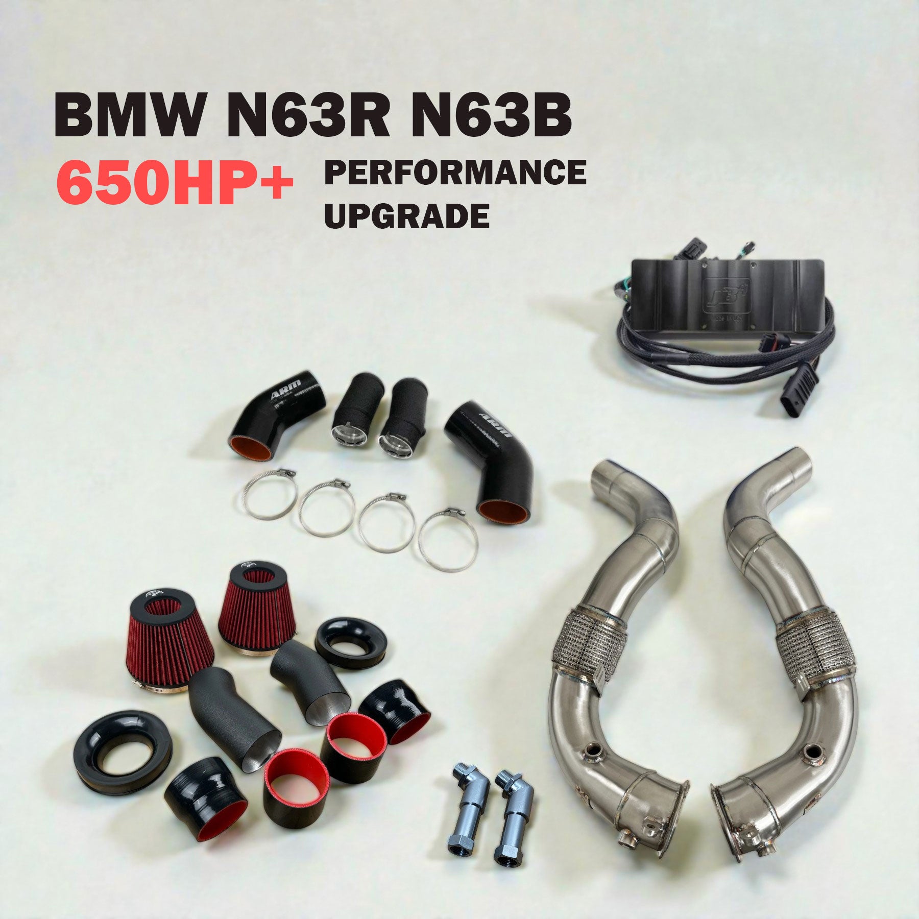 580HP Performance Upgrade For N63 & N63TU BMW F chassis - 550i, 650i, 750i