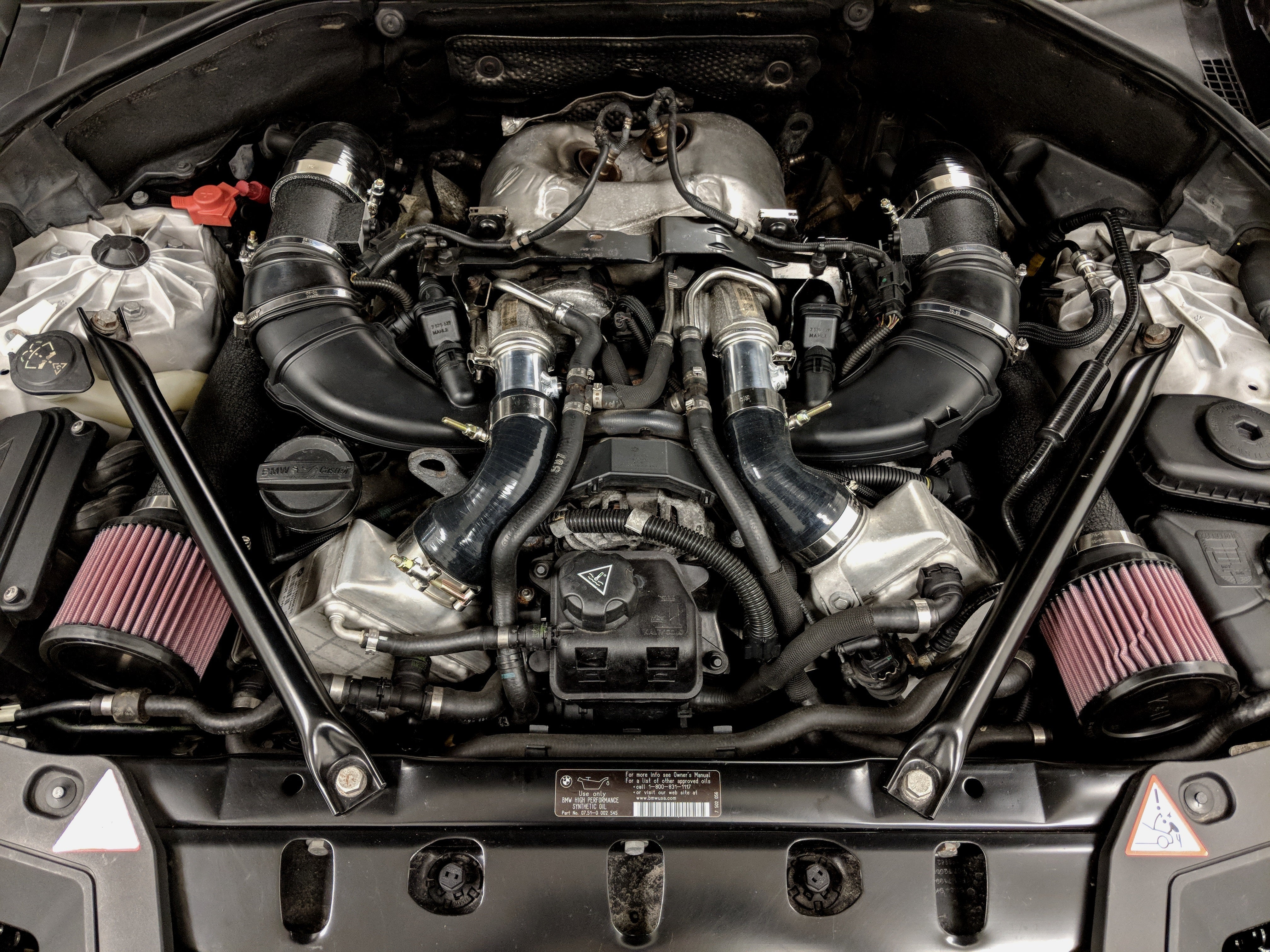 ARM Motorsports Front Mount Intake N63 BMW G30 M550I G11/12 750I