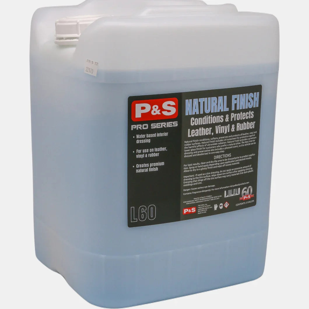 P&S NATURAL FINISH DRESSING 5 GAL