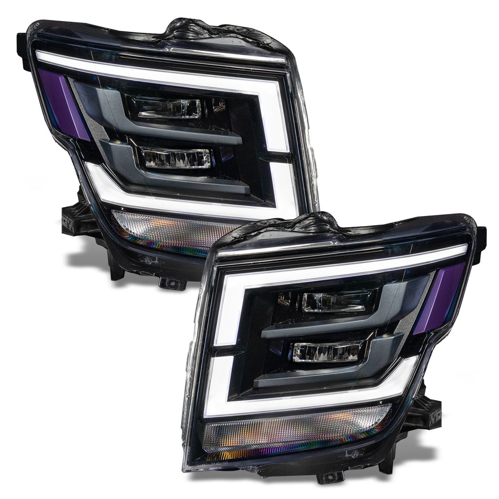 Nissan Titan Multicolor RGBW DRL Boards (2021–2022)
