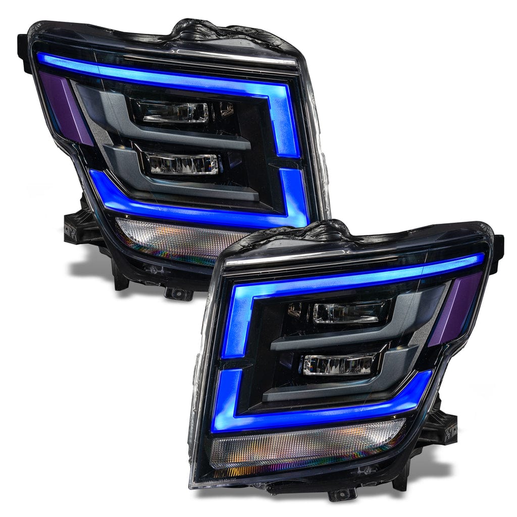 Nissan Titan Multicolor RGBW DRL Boards (2021–2022)