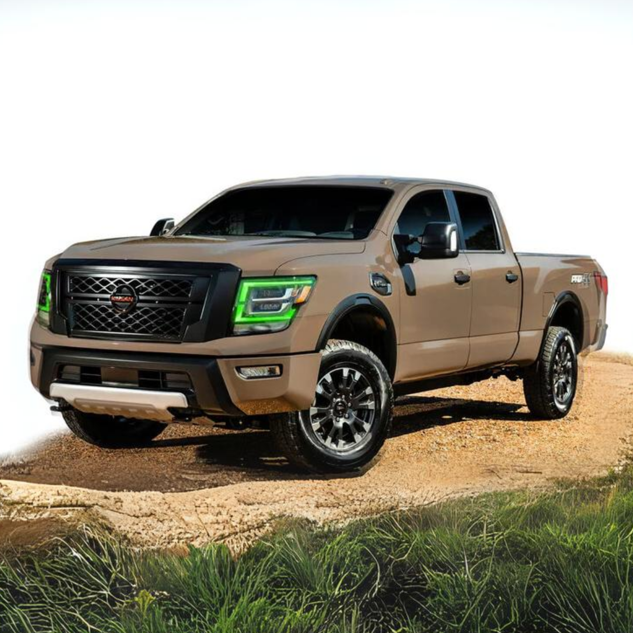 Nissan Titan Multicolor RGBW DRL Boards (2021–2022)