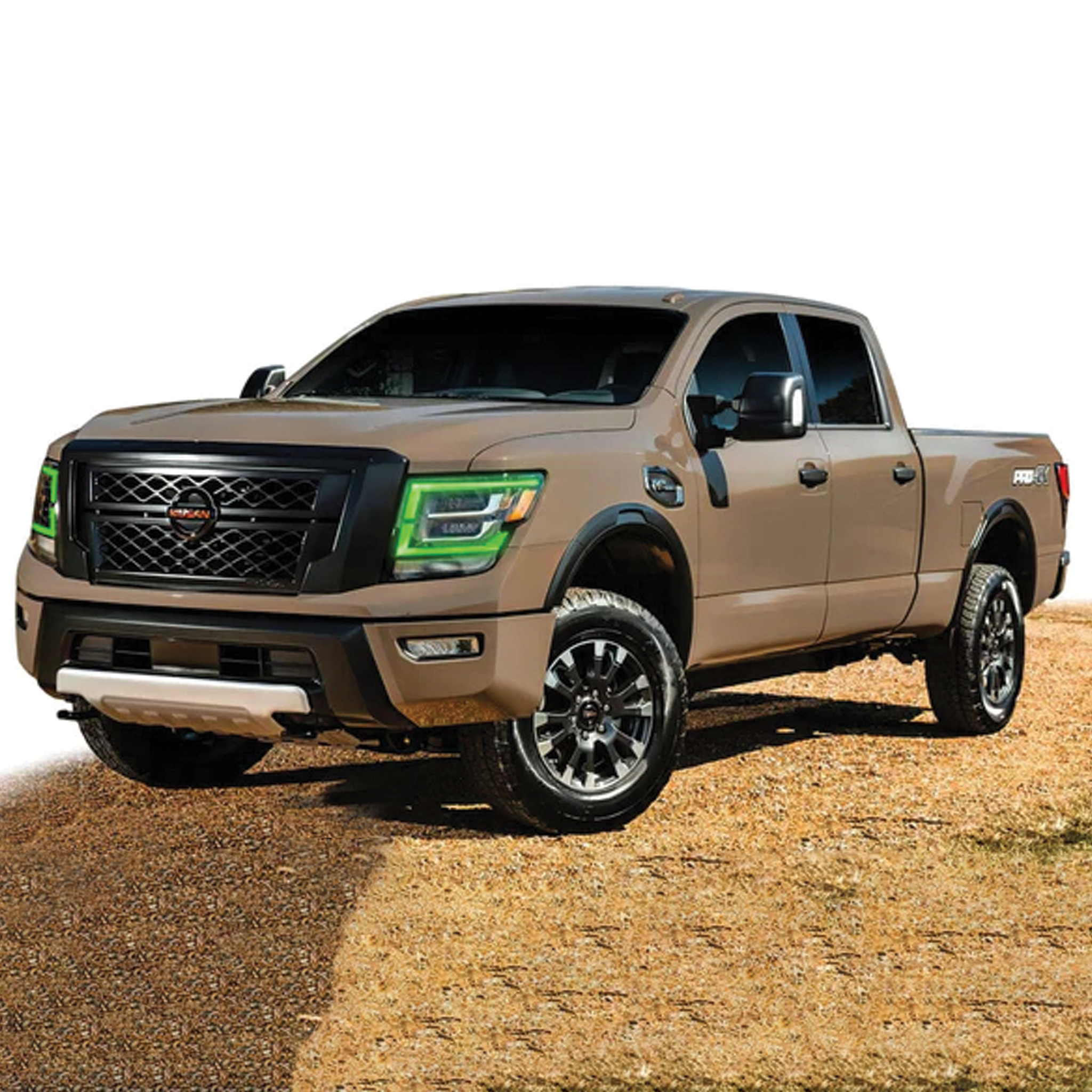 Nissan Titan Multicolor RGBW DRL Boards (2021–2022)