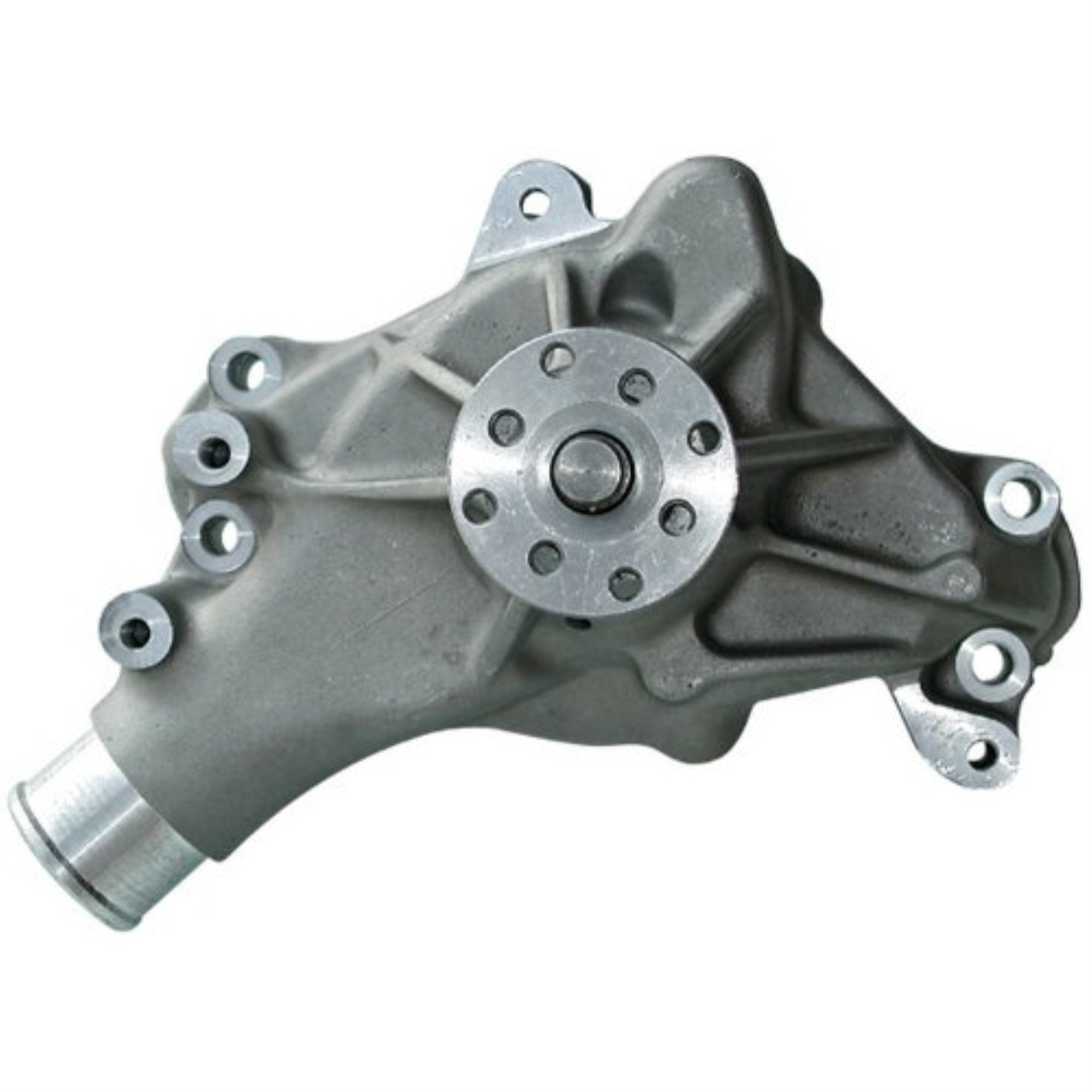 Proform-Pfm67265 Water Pump, Mechanical, Long Design, Aluminum, Natural, Small Block Chevy, Each