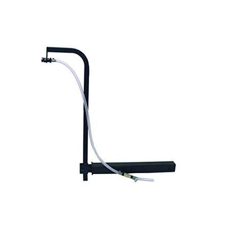 PlotPro UTV Boomless Kit 2 inch Receiver with 15 Tip (rcvr bar, long JBar, Nzl, Hose)