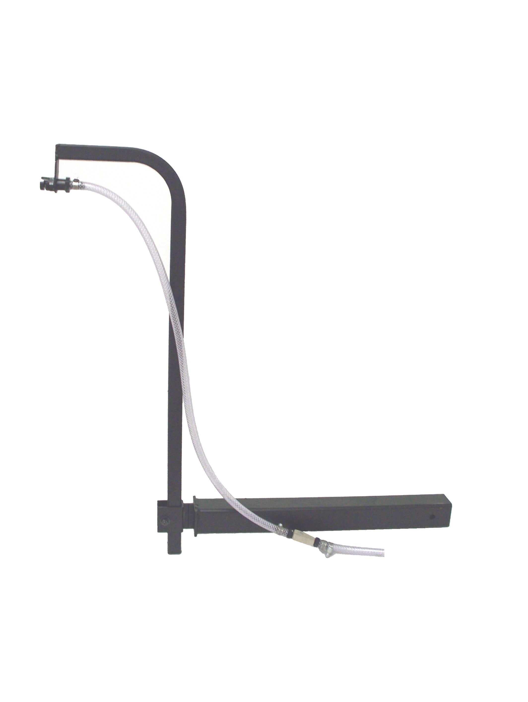 PlotPro UTV Boomless Kit 2 inch Receiver 25 Tip (rcvr bar, long JBar, Nzl, Hose)