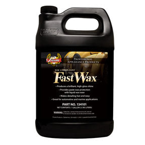Voc Compliant Fast Wax, Gallon